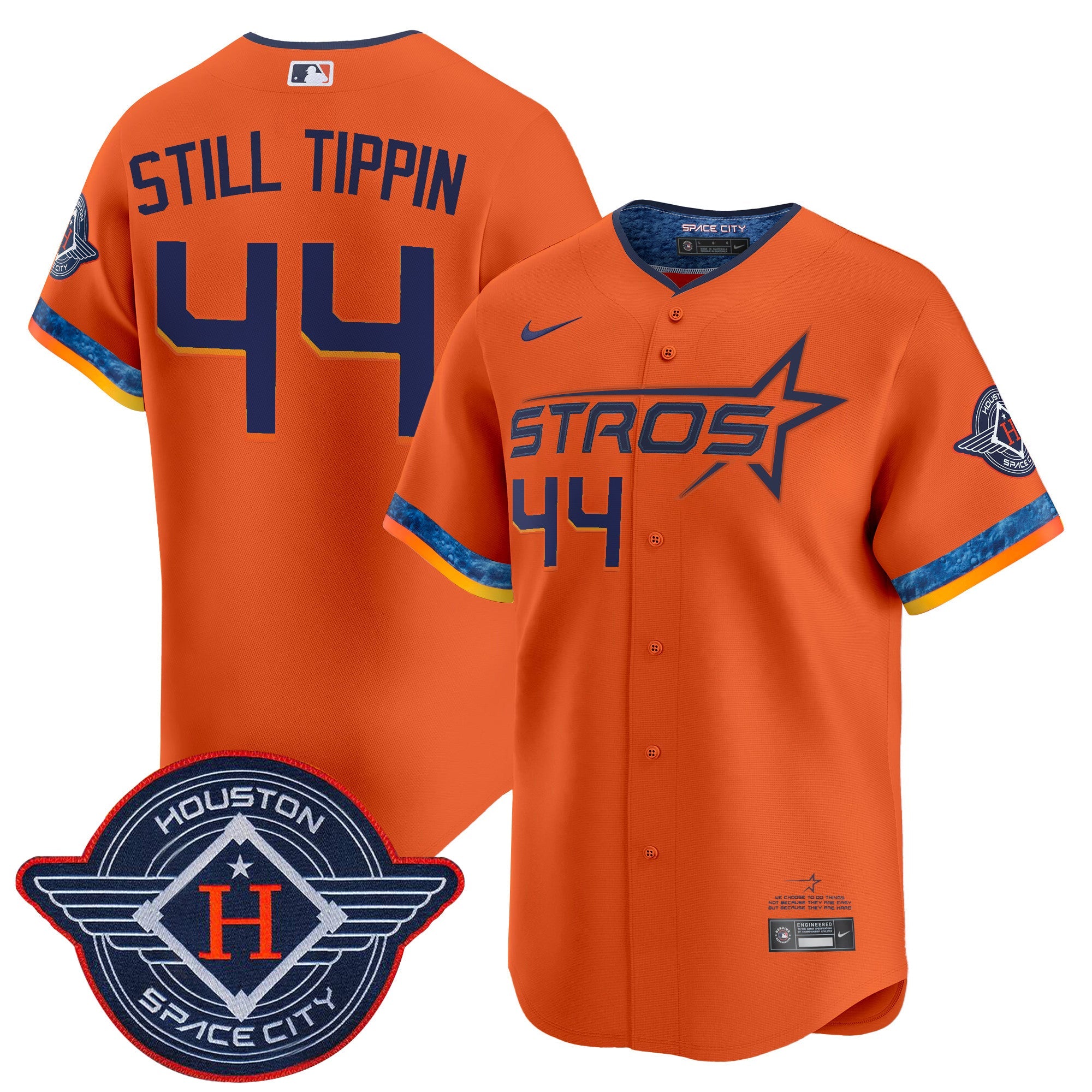 Men’s Houston 2025 City Connect Vapor Premier Limited Jersey