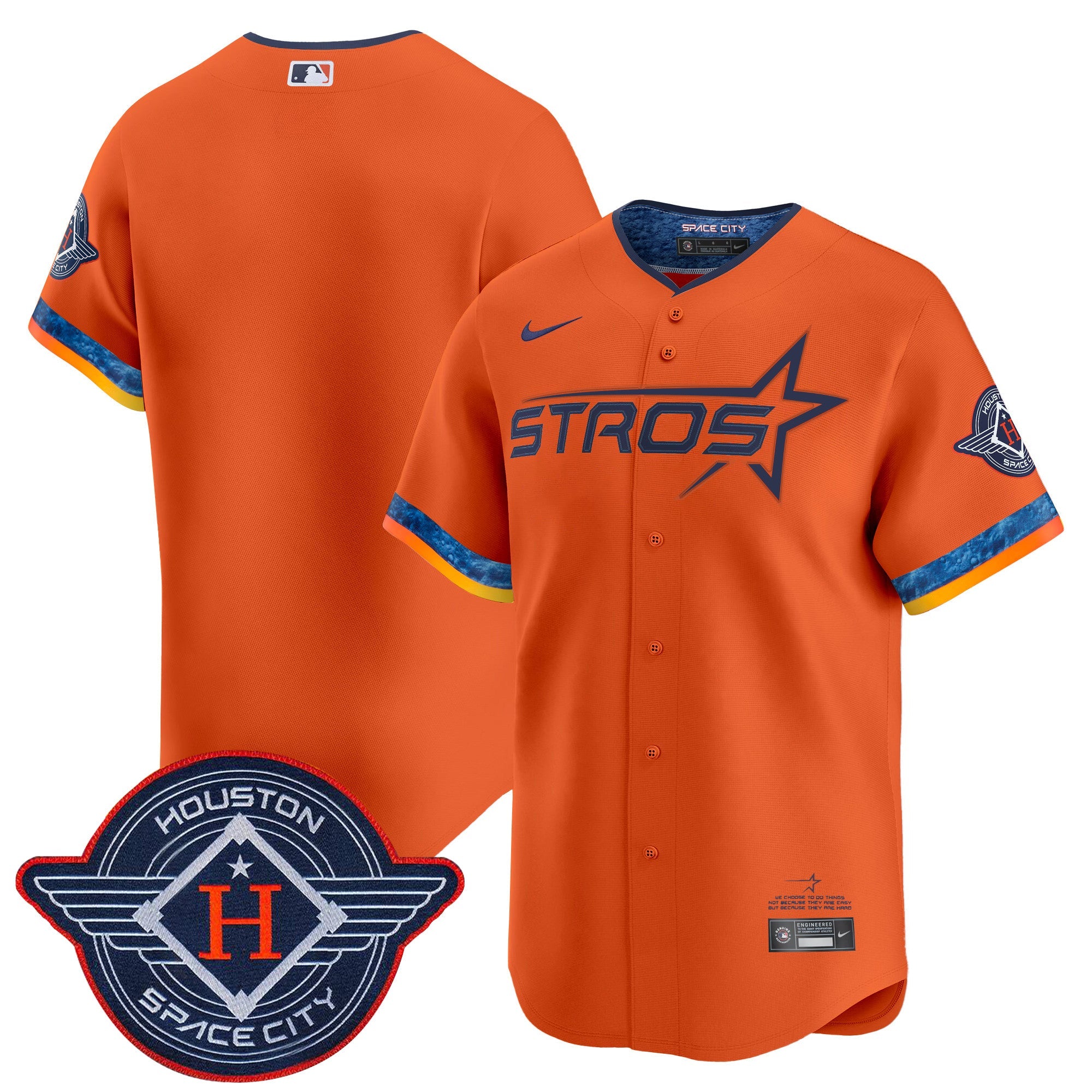 Men’s Houston 2025 City Connect Vapor Premier Limited Jersey