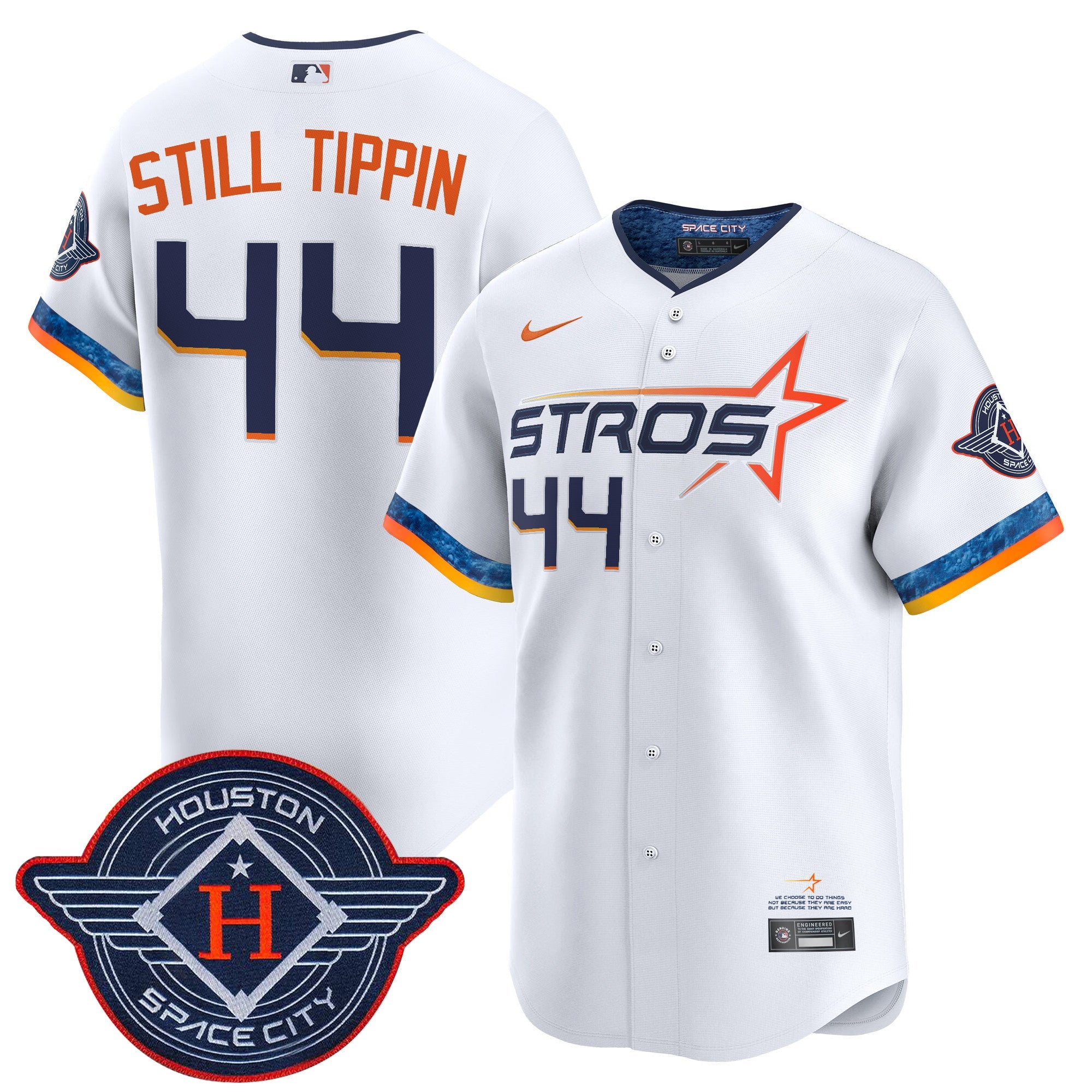 Men’s Houston 2025 City Connect Vapor Premier Limited Jersey