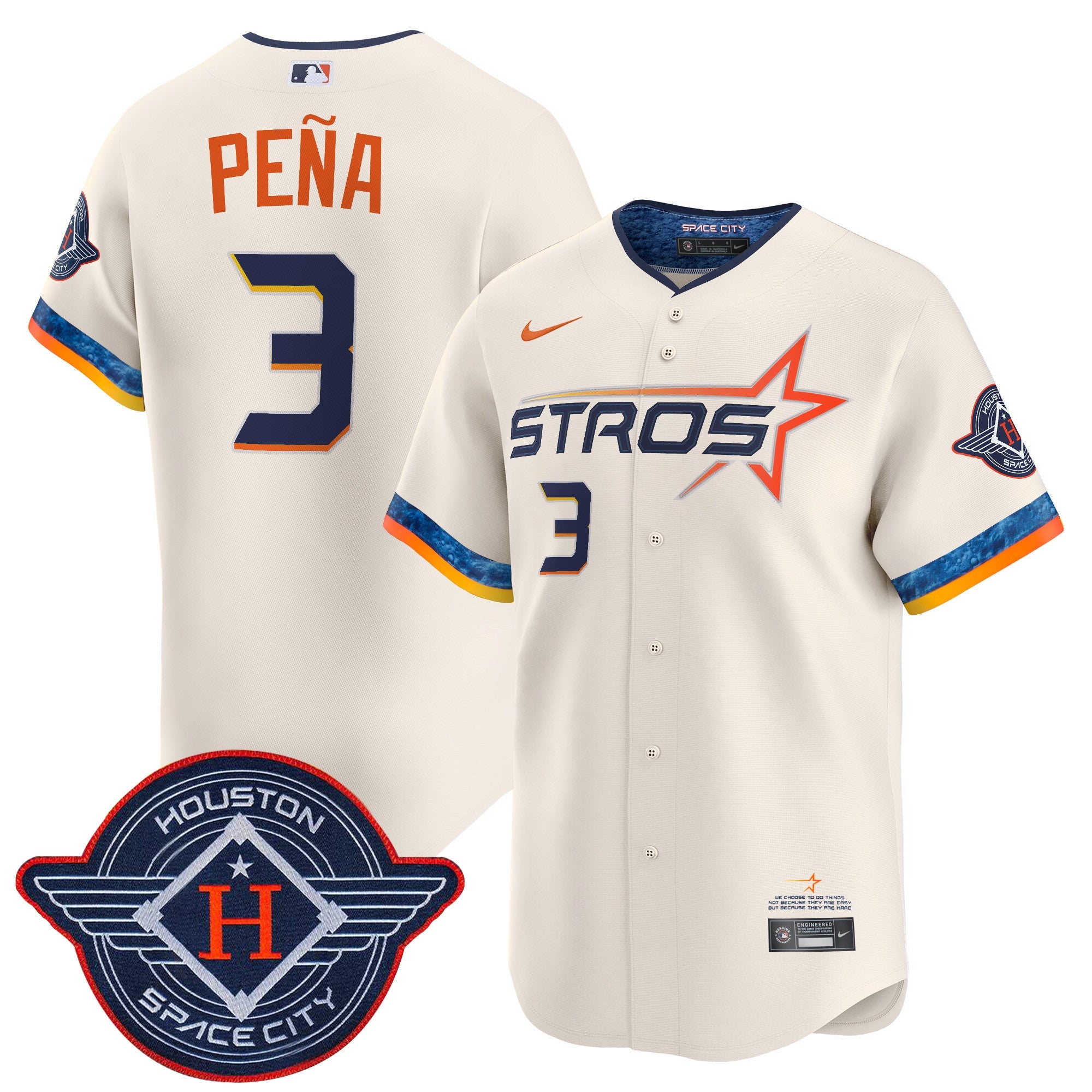 Men’s Houston 2025 City Connect Vapor Premier Limited Jersey