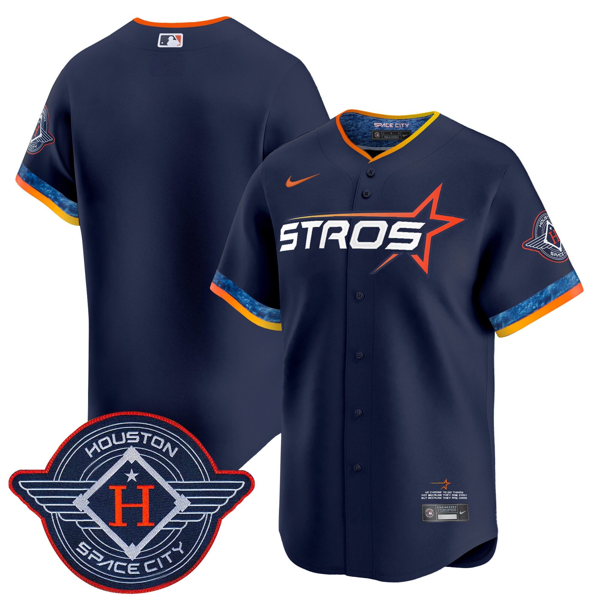 Men’s Houston 2025 City Connect Vapor Premier Limited Jersey