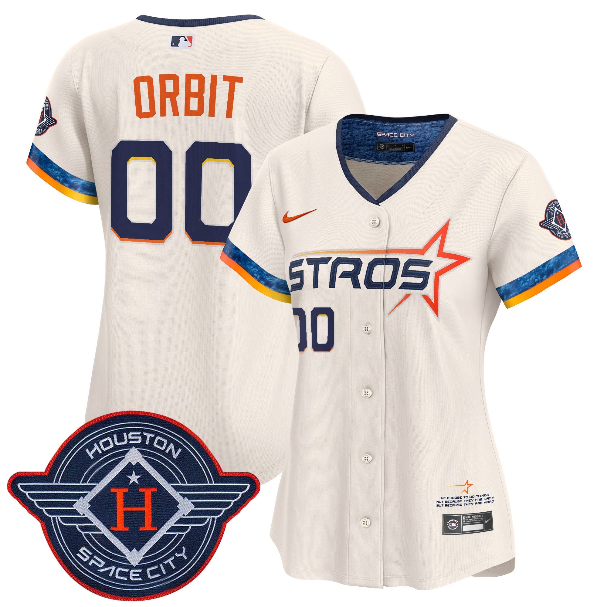 Women’s Houston 2025 City Connect Vapor Premier Limited Jersey