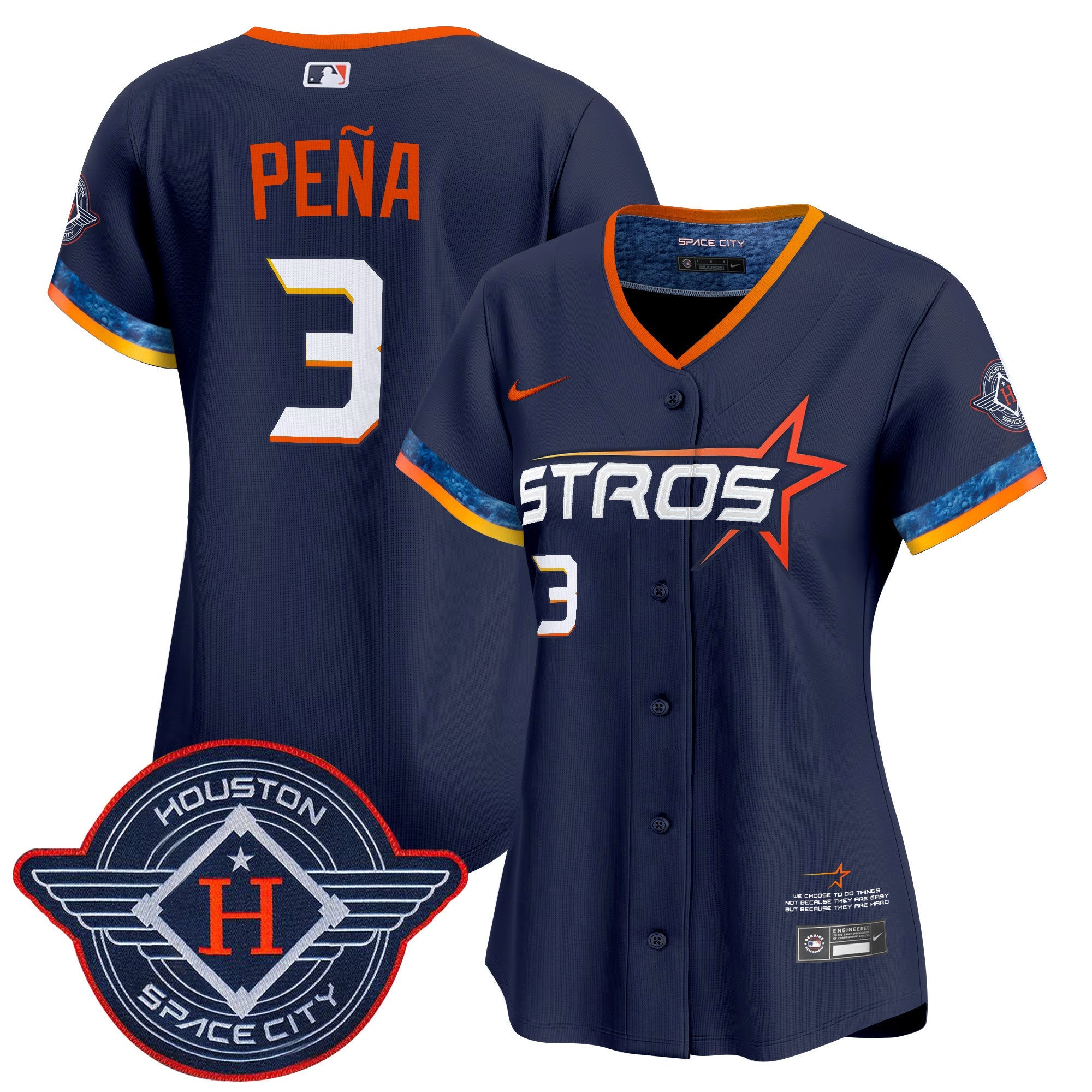 Women’s Houston 2025 City Connect Vapor Premier Limited Jersey