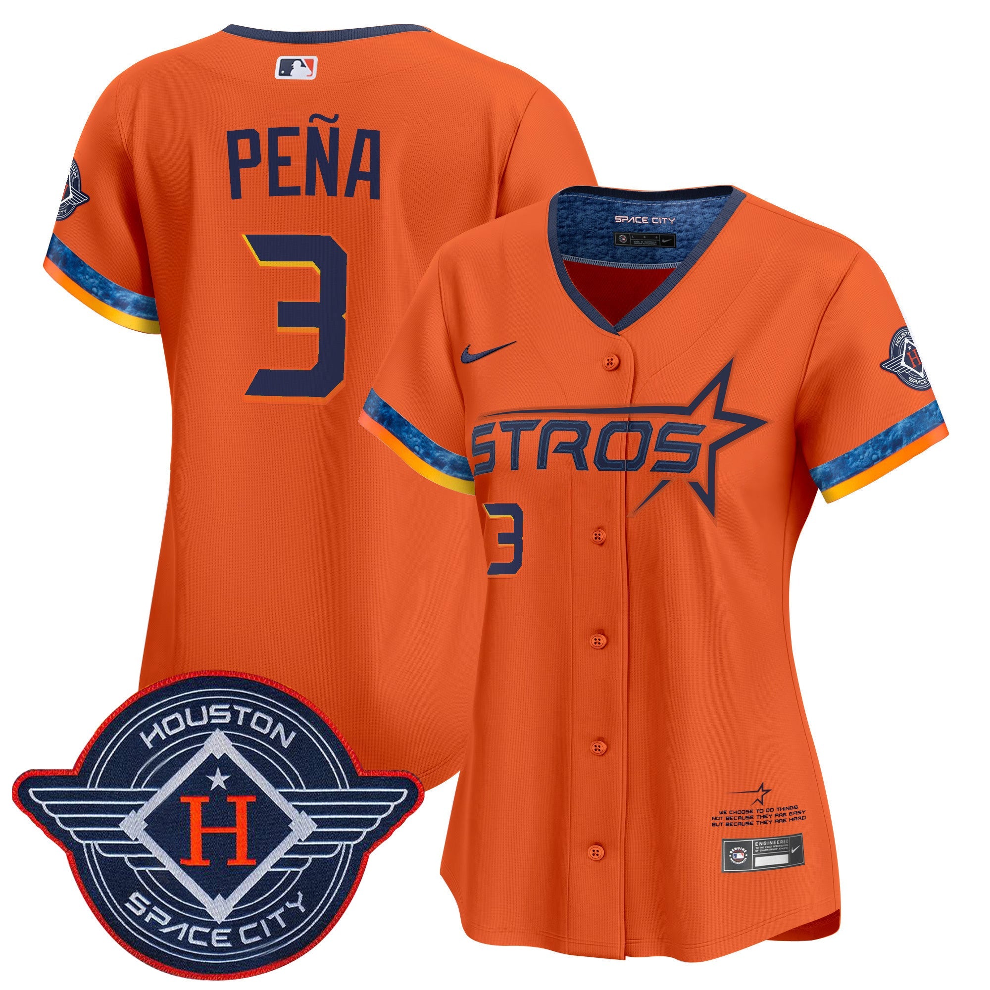 Women’s Houston 2025 City Connect Vapor Premier Limited Jersey
