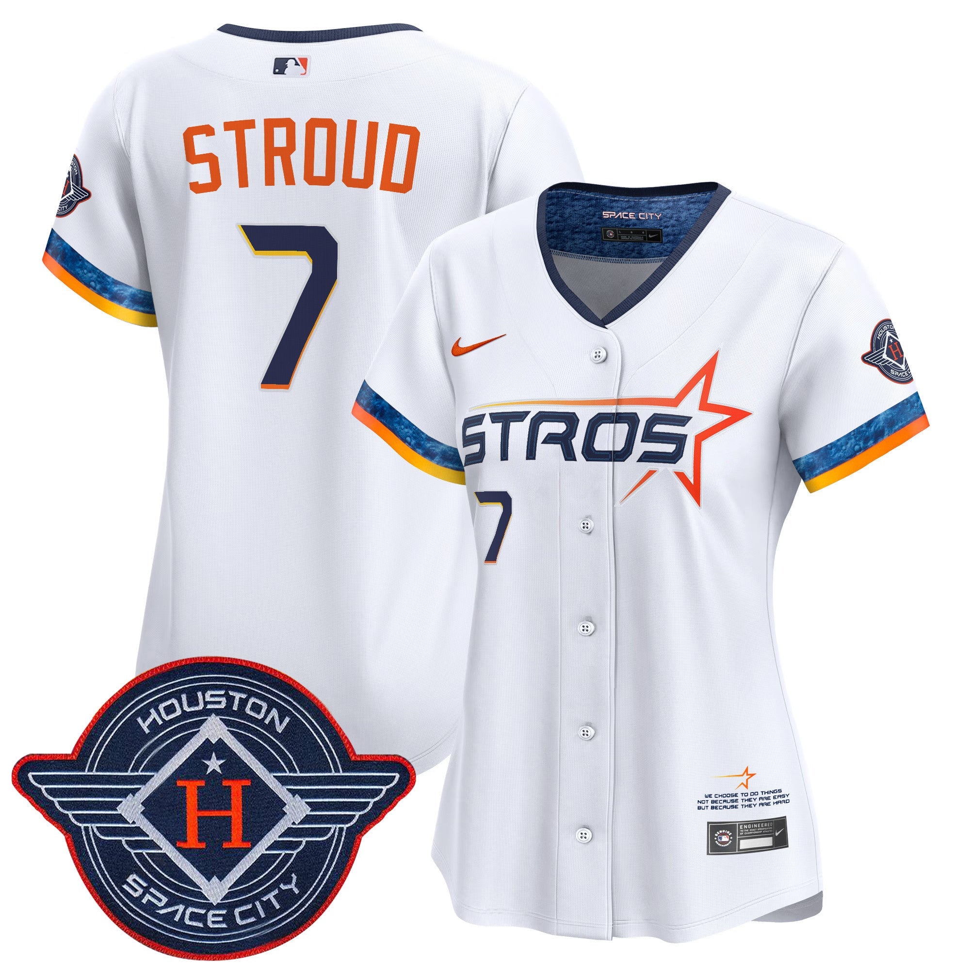 Women’s Houston 2025 City Connect Vapor Premier Limited Jersey