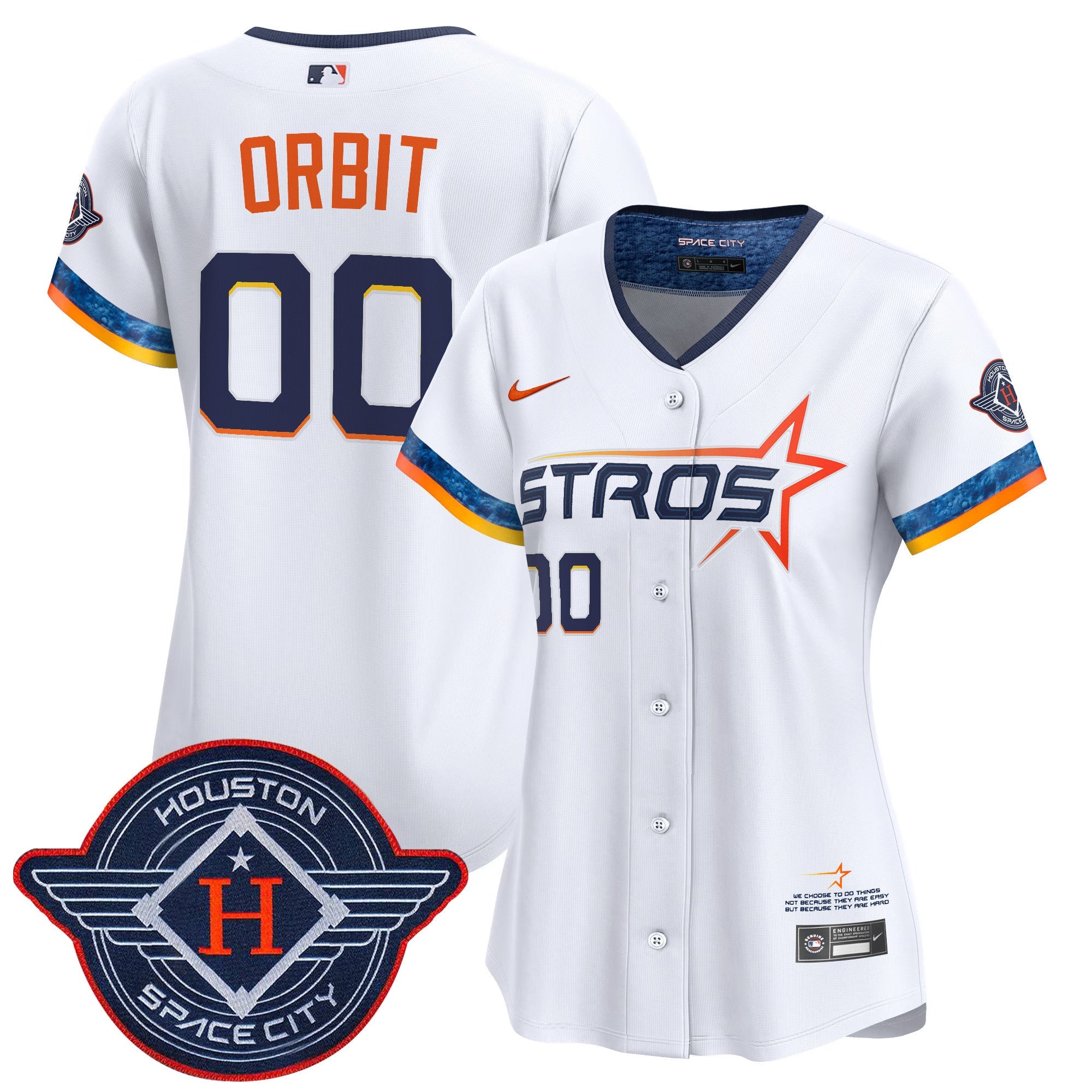 Women’s Houston 2025 City Connect Vapor Premier Limited Jersey