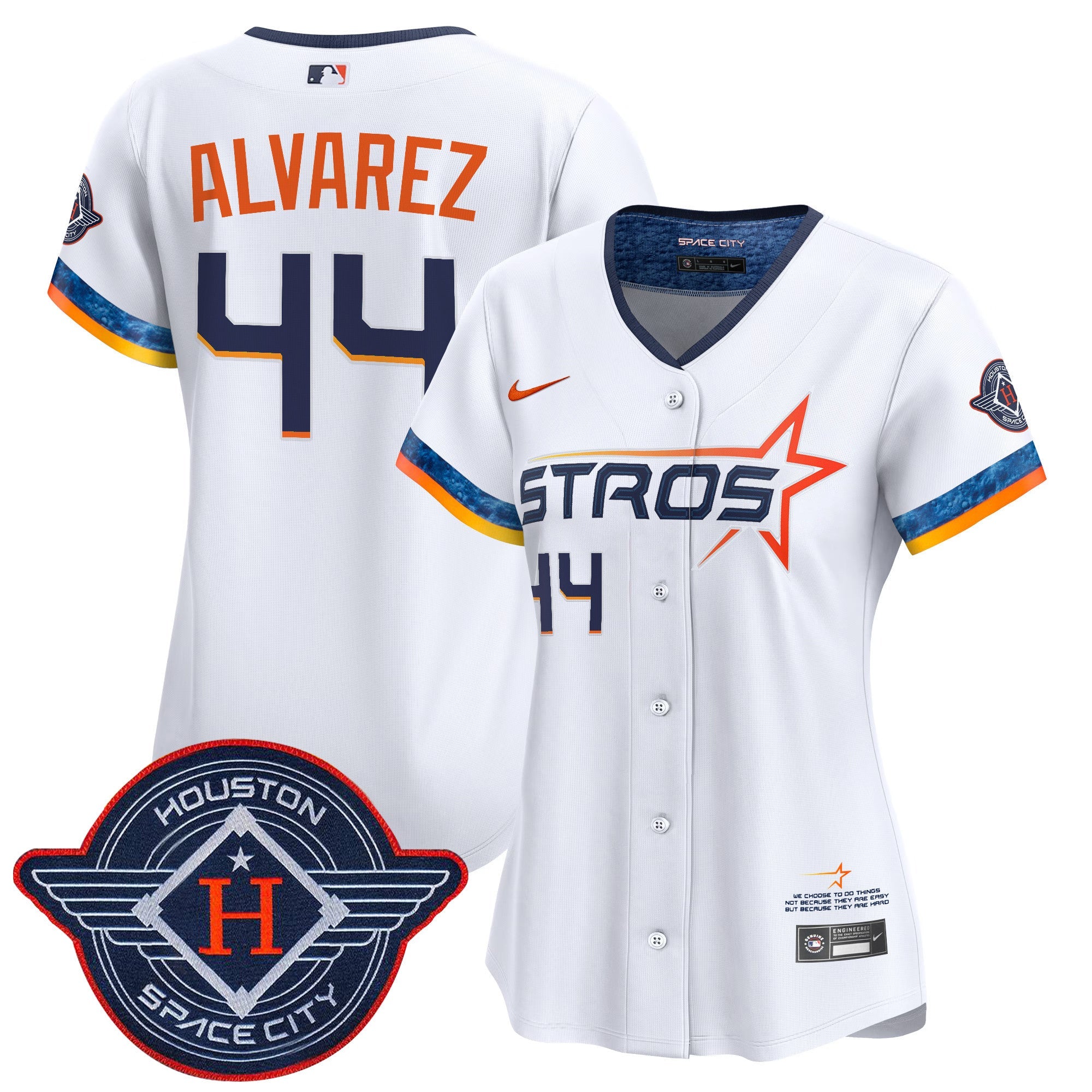 Women’s Houston 2025 City Connect Vapor Premier Limited Jersey