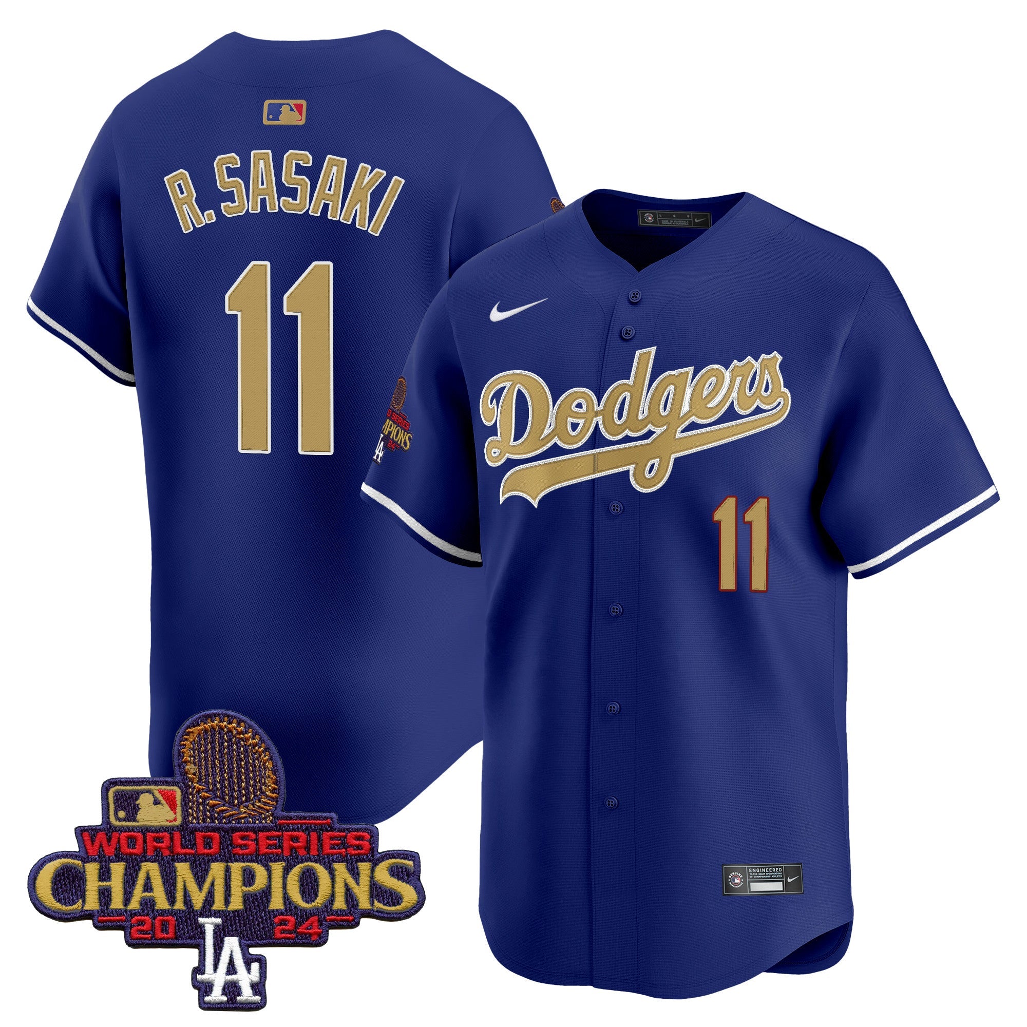 Men’s 2025 Gold Vapor Premier Limited Jersey
