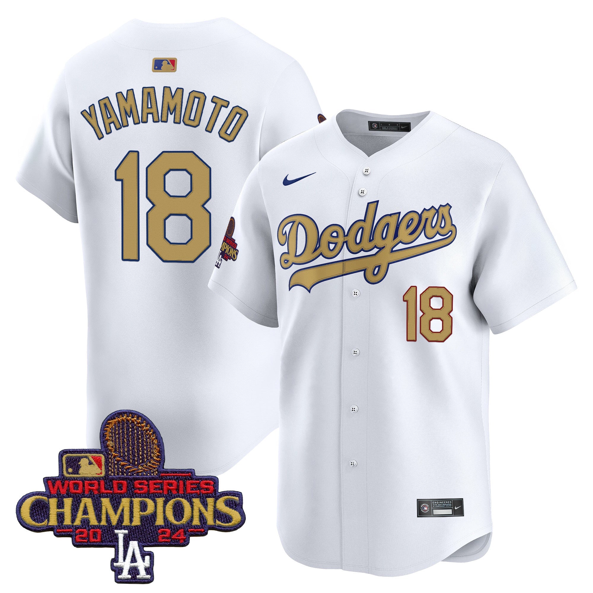 Men’s 2025 Gold Vapor Premier Limited Jersey
