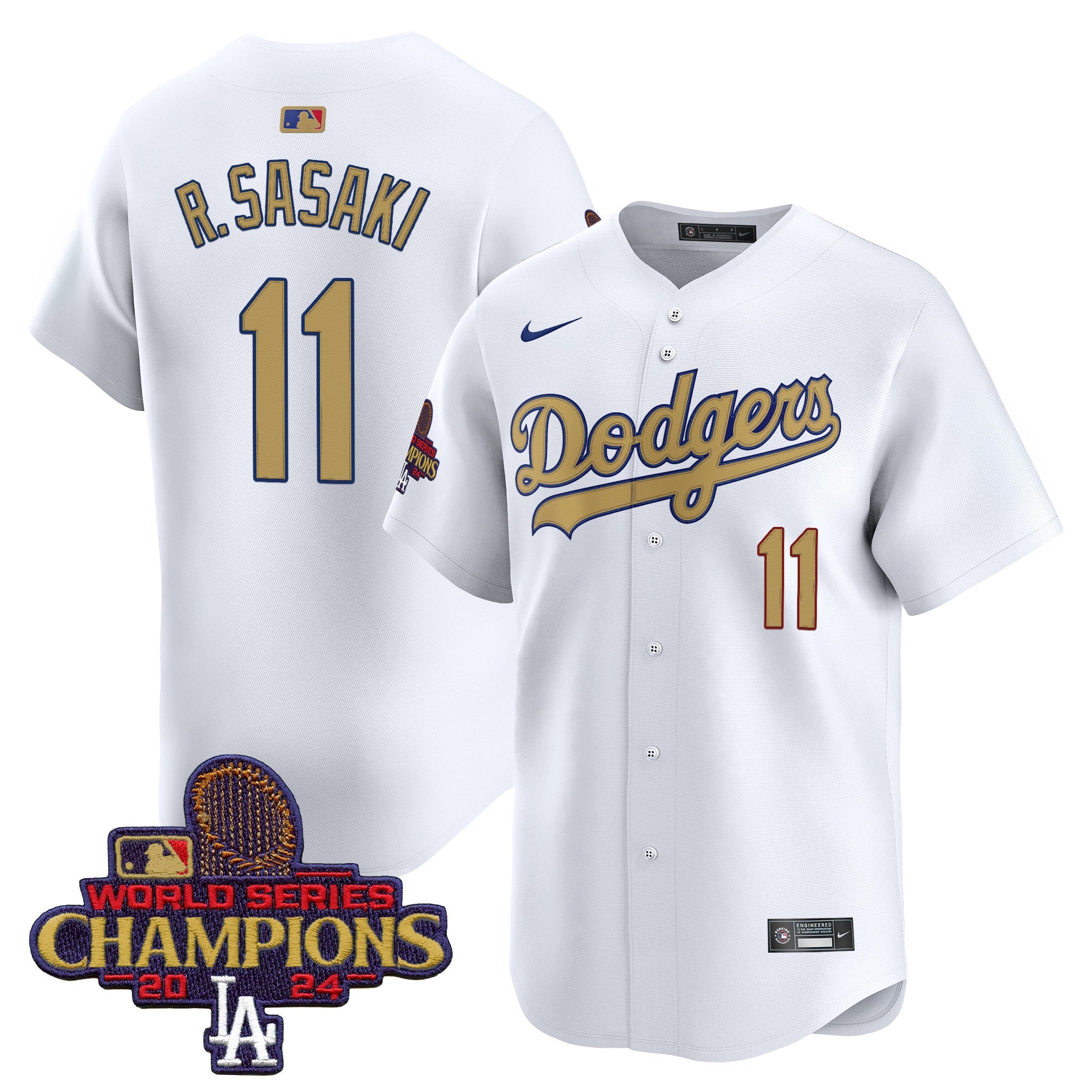 Men’s 2025 Gold Vapor Premier Limited Jersey