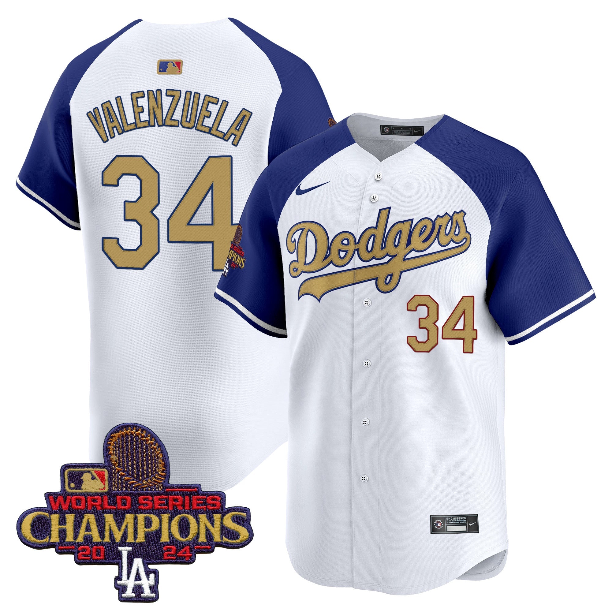 Men’s 2025 Gold Vapor Premier Limited Jersey