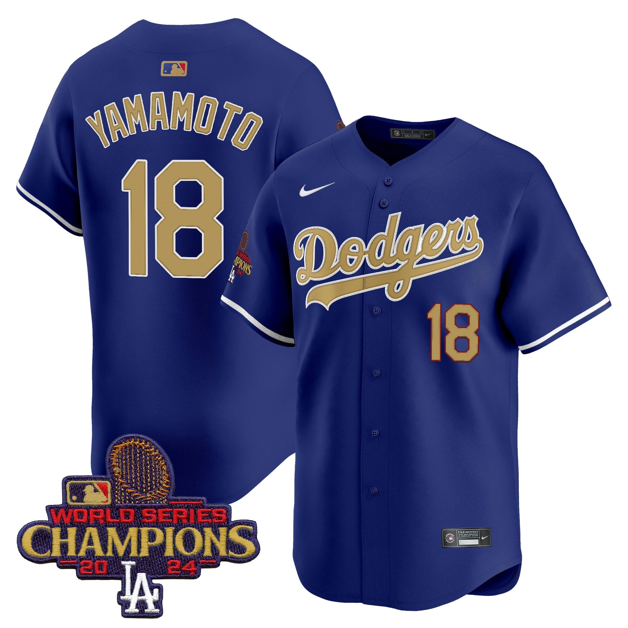 Men’s 2025 Gold Vapor Premier Limited Jersey