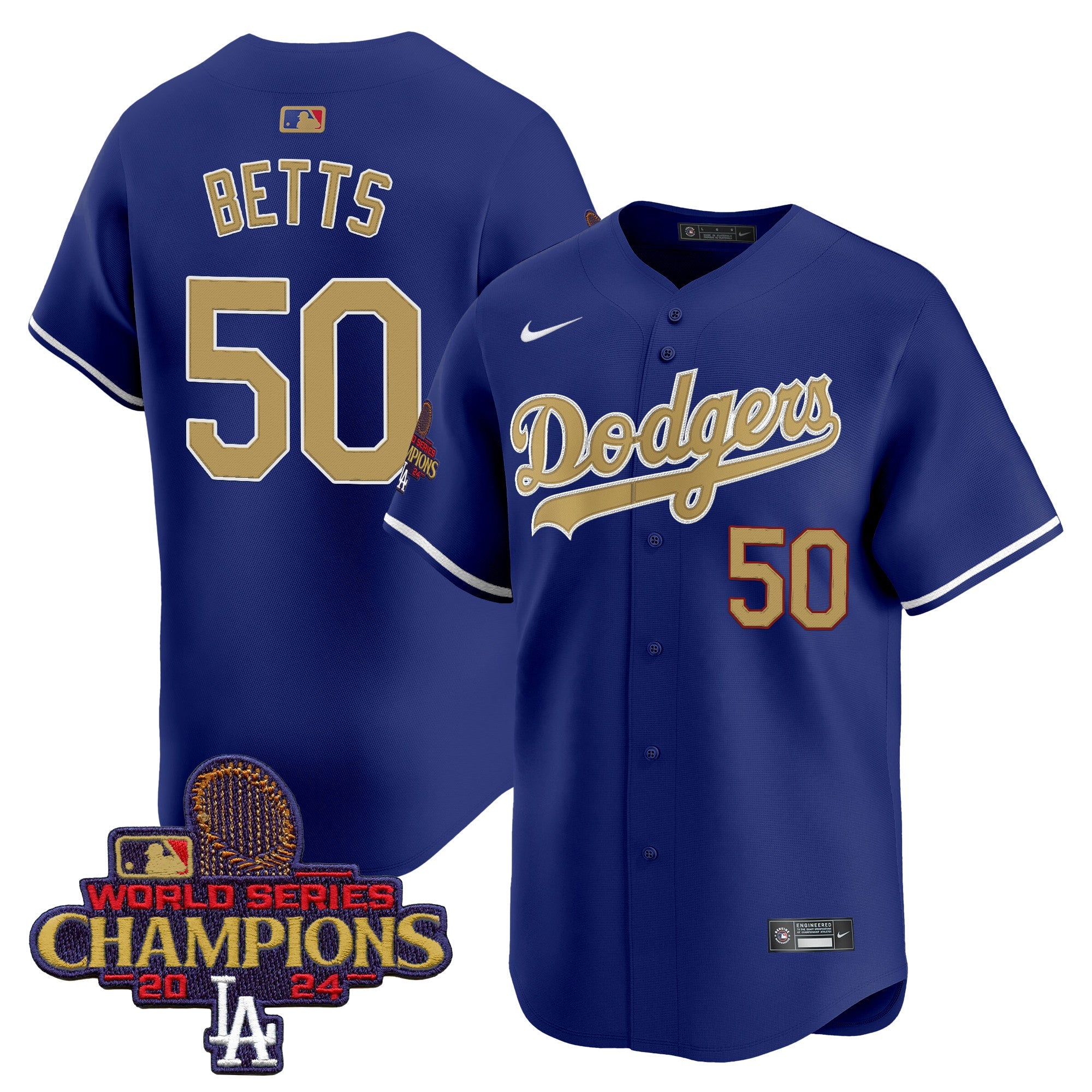 Men’s 2025 Gold Vapor Premier Limited Jersey