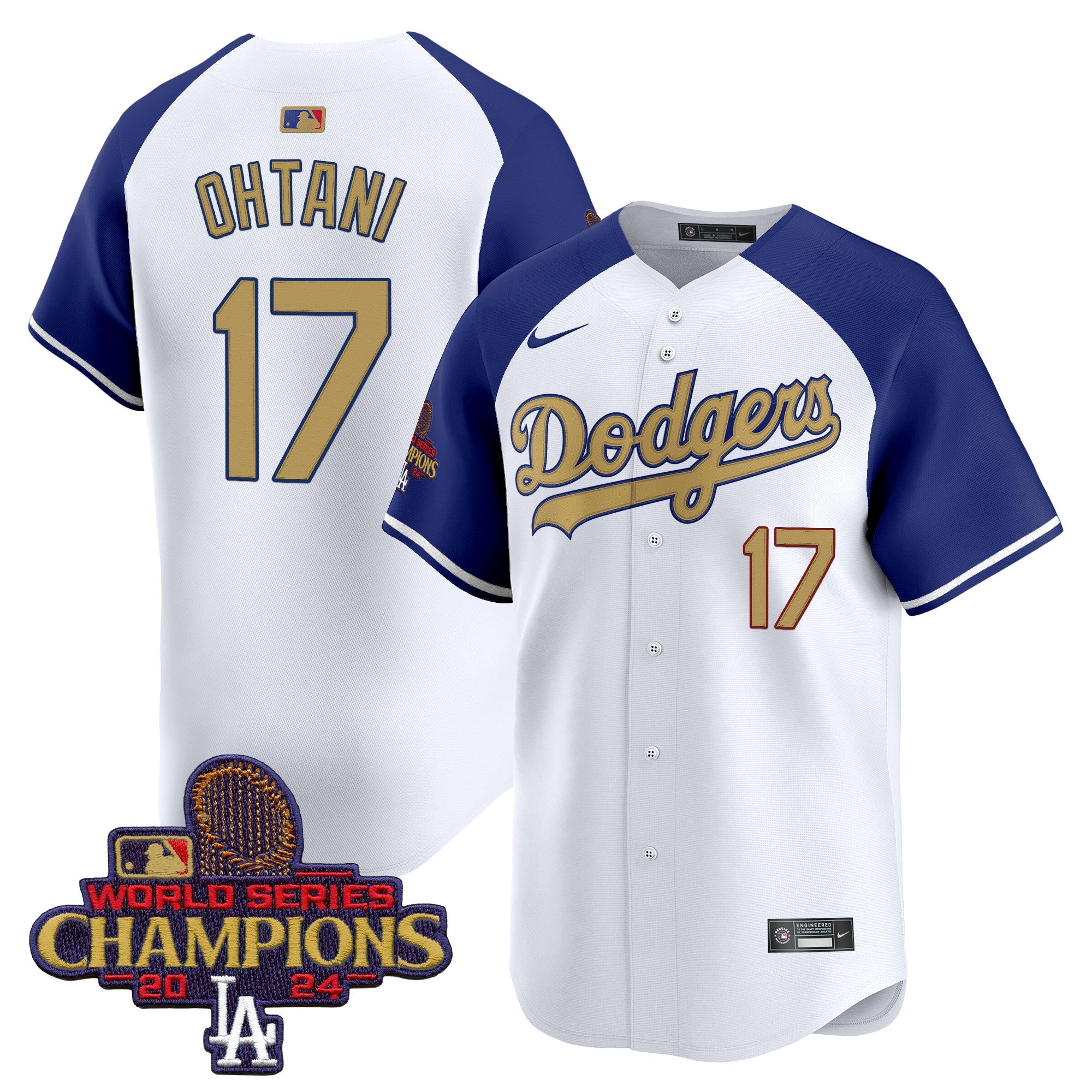 Men’s 2025 Gold Vapor Premier Limited Jersey