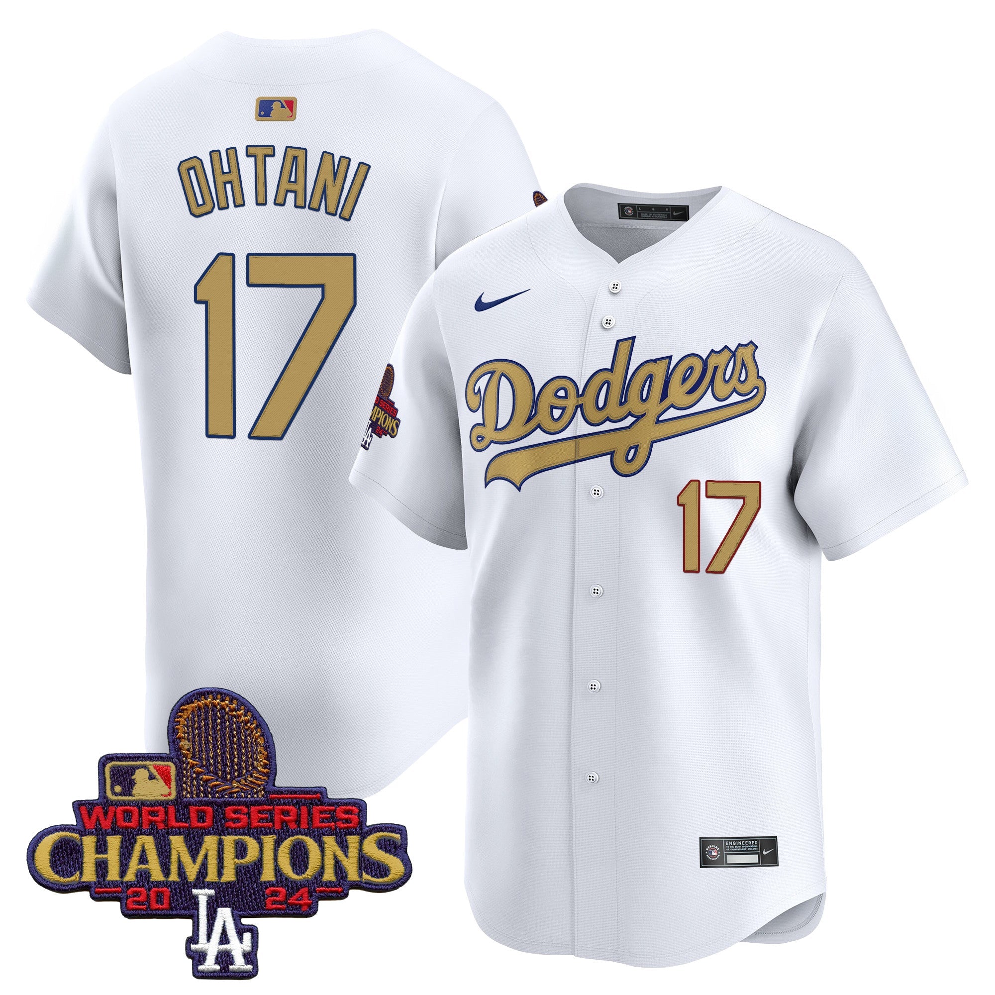 Men’s 2025 Gold Vapor Premier Limited Jersey