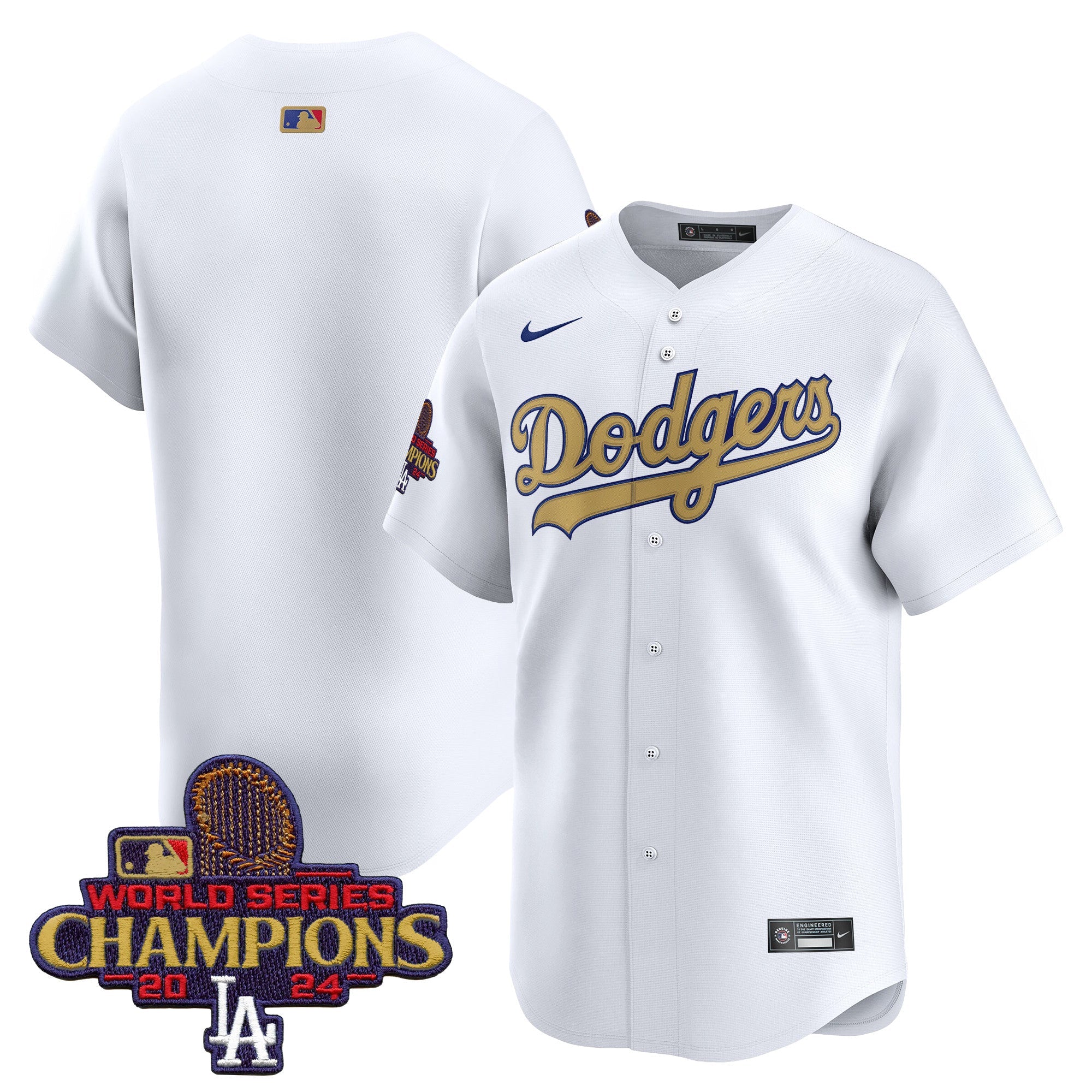 Men’s 2025 Gold Vapor Premier Limited Jersey