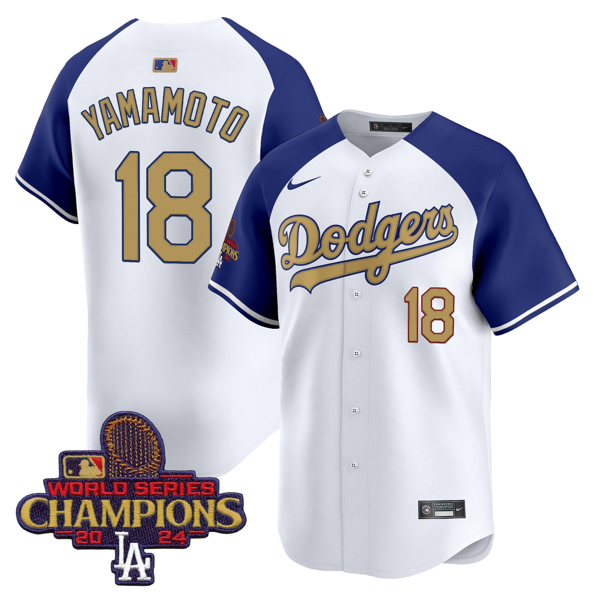 Men’s 2025 Gold Vapor Premier Limited Jersey