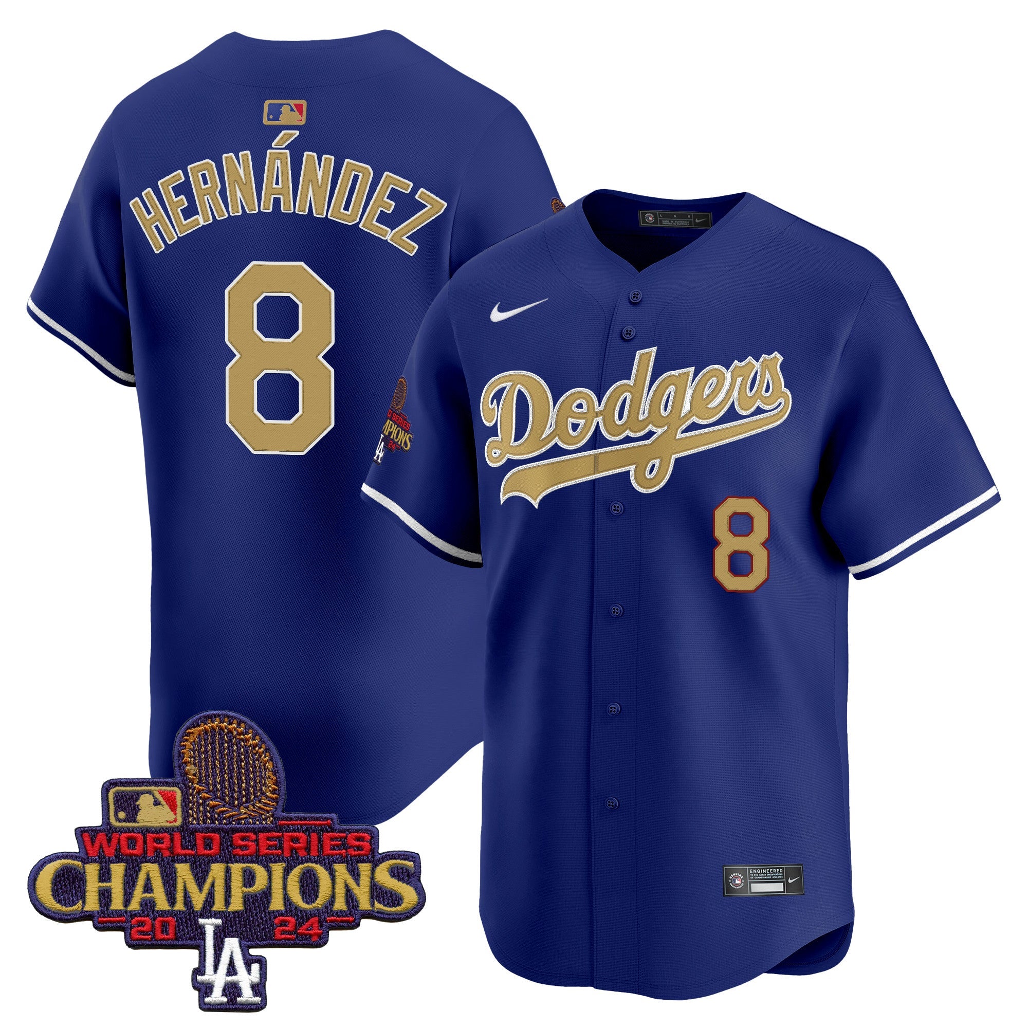 Men’s 2025 Gold Vapor Premier Limited Jersey