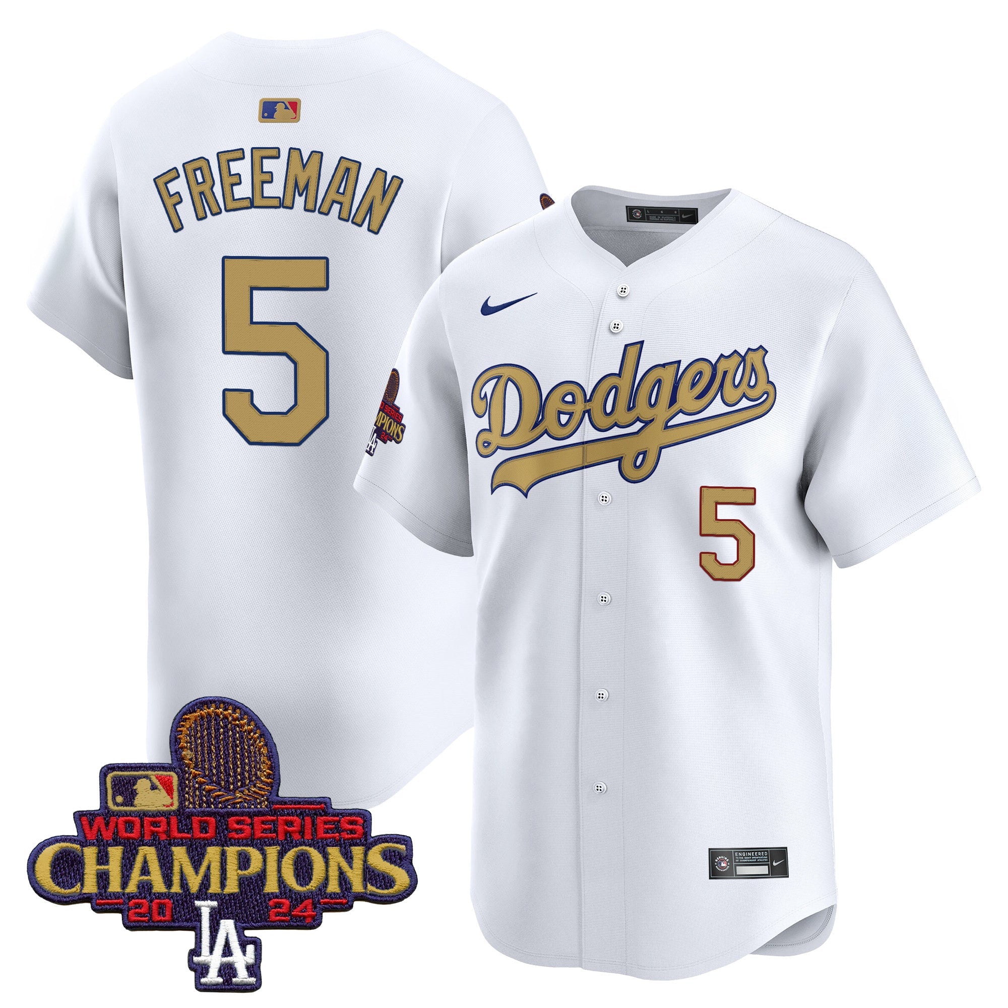 Men’s 2025 Gold Vapor Premier Limited Jersey