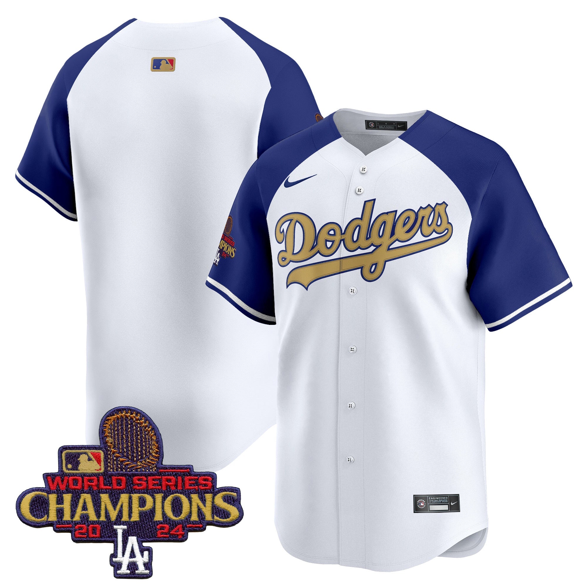 Men’s 2025 Gold Vapor Premier Limited Jersey
