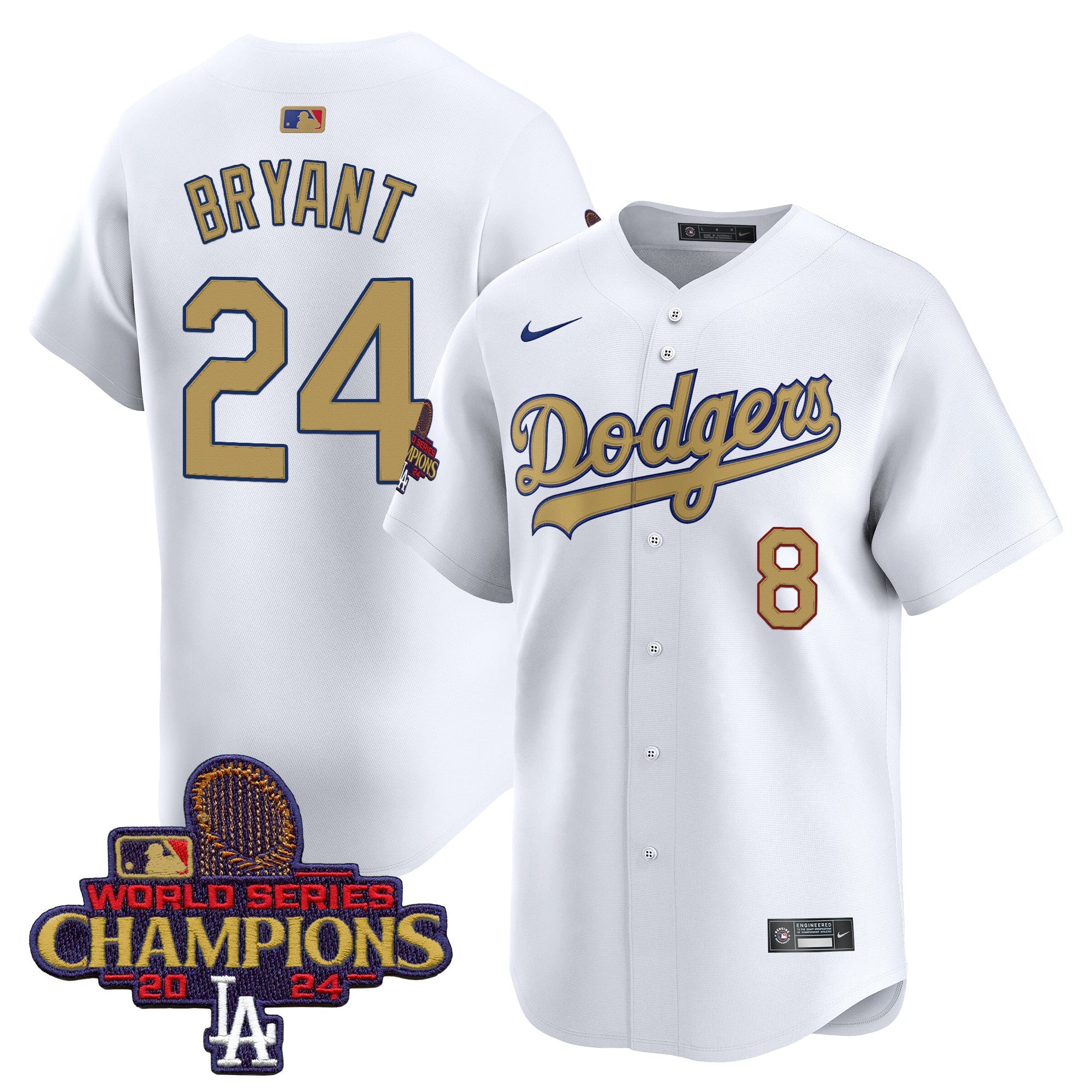 Men’s 2025 Gold Vapor Premier Limited Jersey