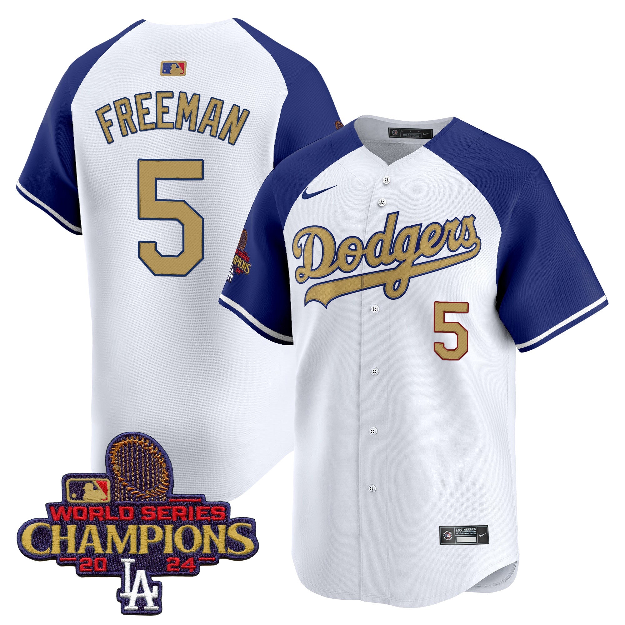 Men’s 2025 Gold Vapor Premier Limited Jersey