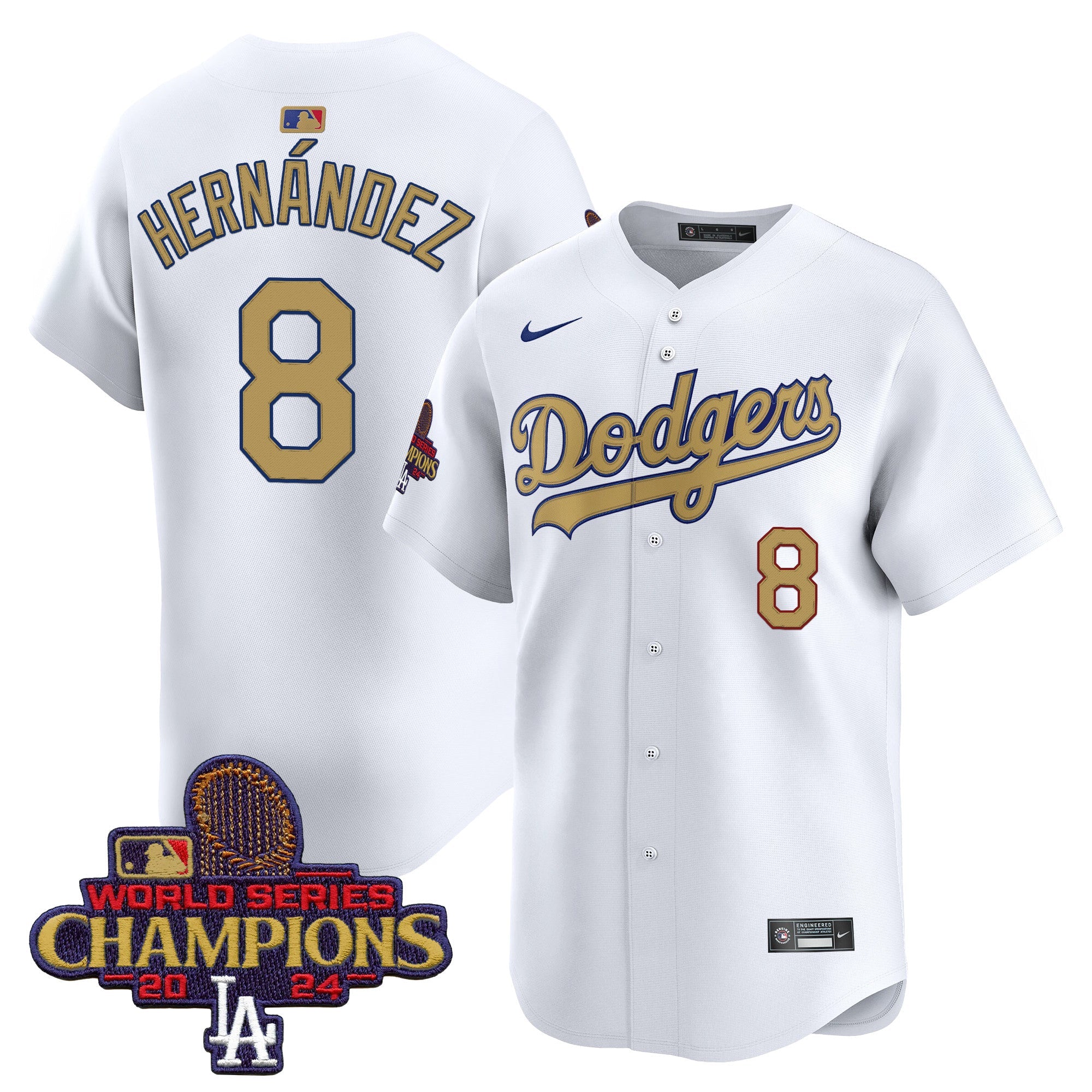 Men’s 2025 Gold Vapor Premier Limited Jersey