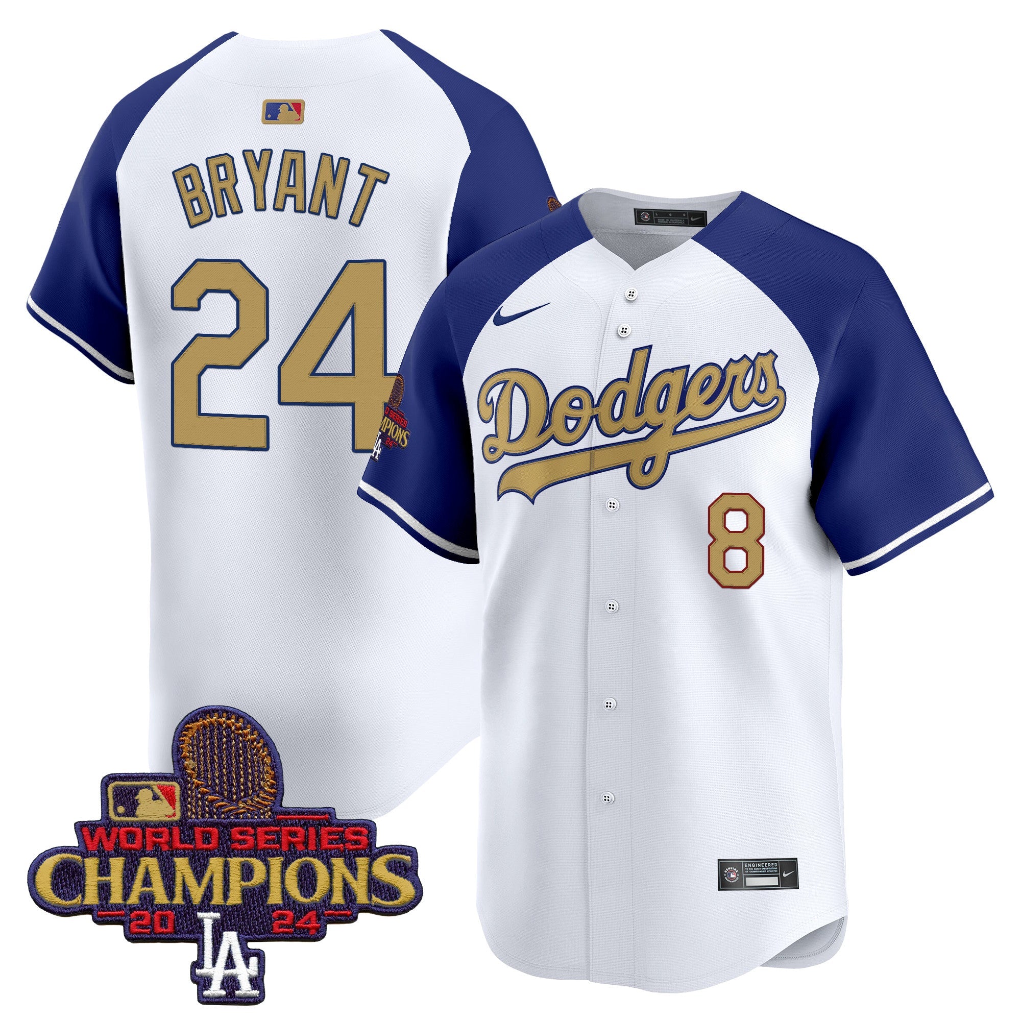 Men’s 2025 Gold Vapor Premier Limited Jersey