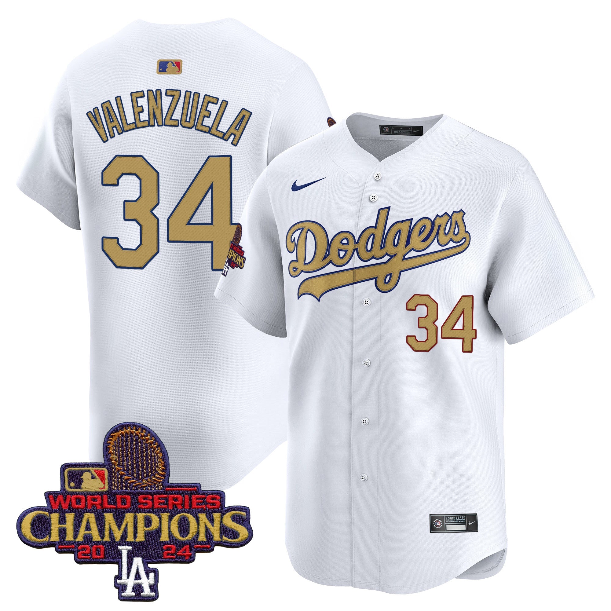 Men’s 2025 Gold Vapor Premier Limited Jersey