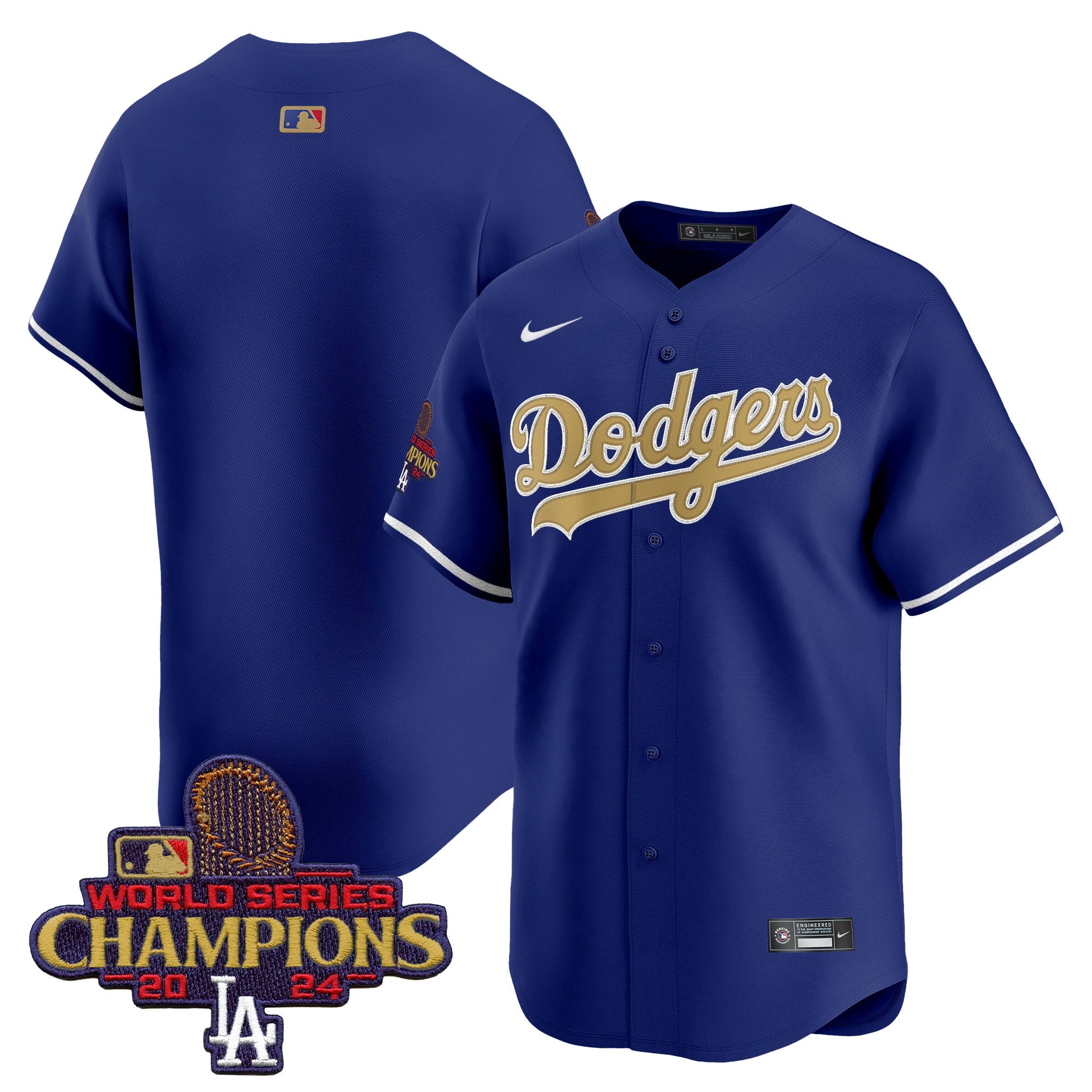 Men’s 2025 Gold Vapor Premier Limited Jersey