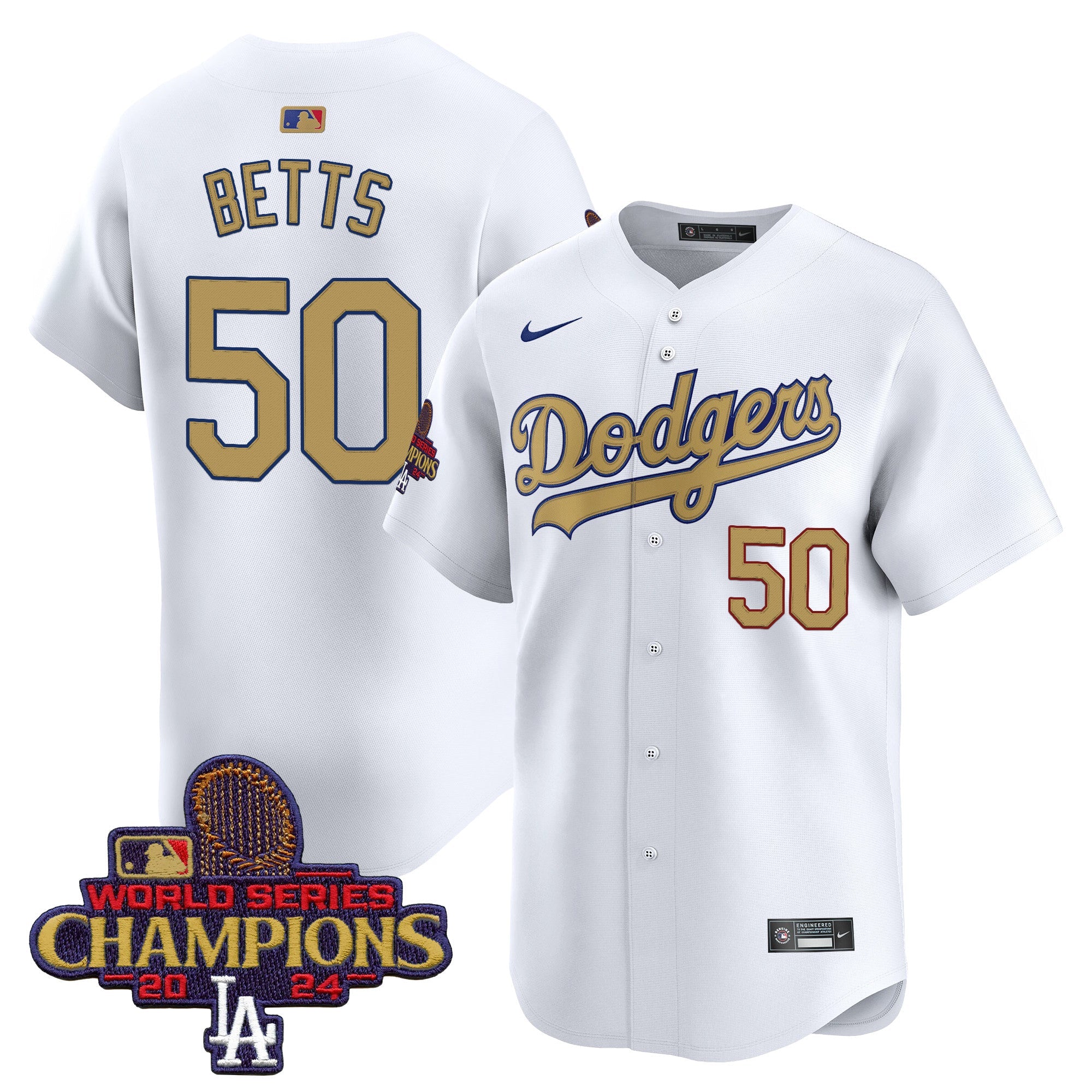 Men’s 2025 Gold Vapor Premier Limited Jersey