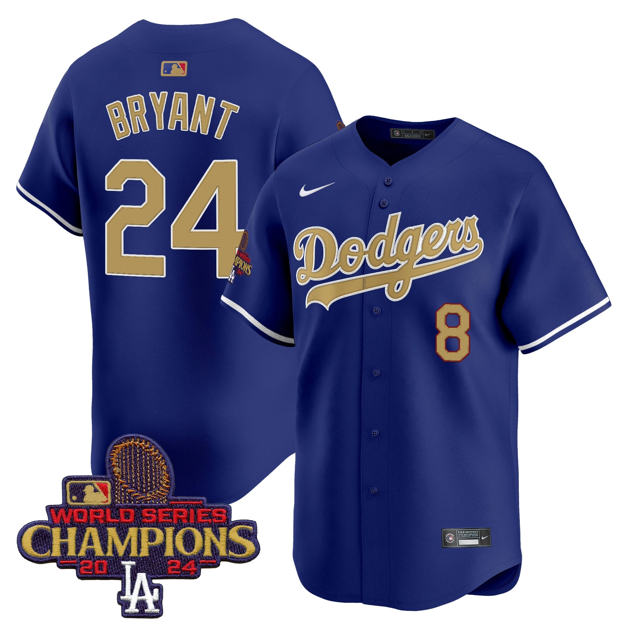 Men’s 2025 Gold Vapor Premier Limited Jersey