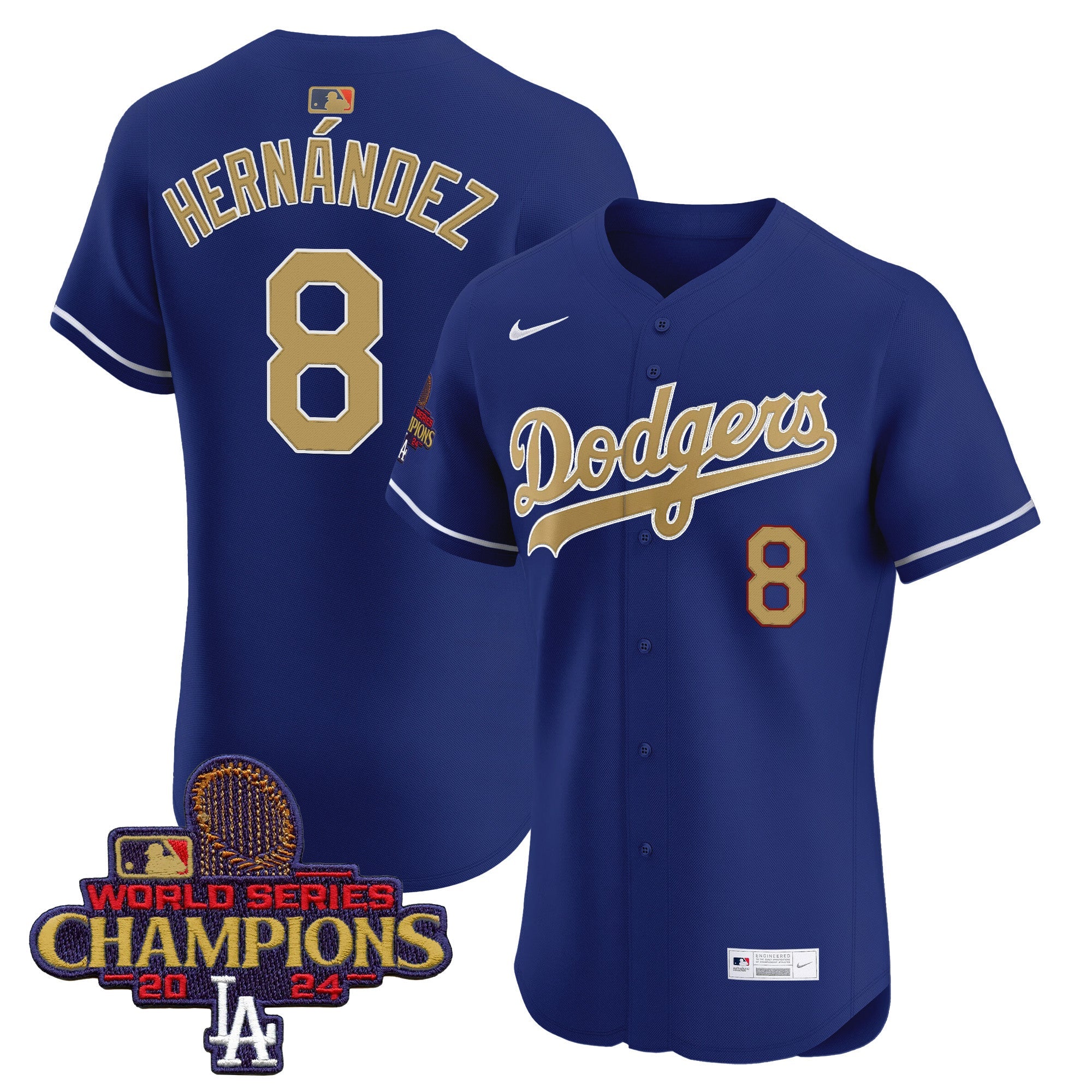 Men’s 2025 Gold Vapor Premier Elite Jersey