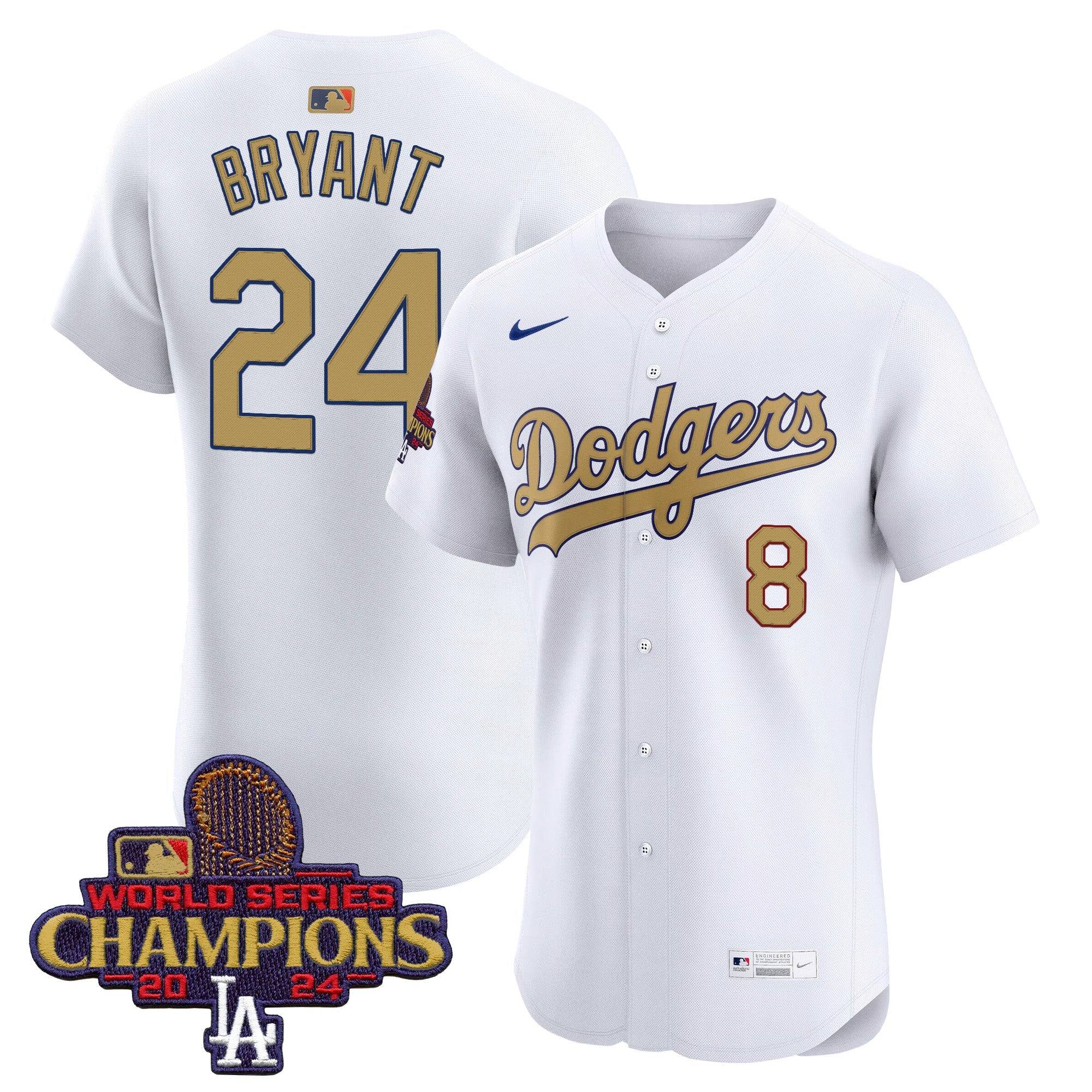 Men’s 2025 Gold Vapor Premier Elite Jersey