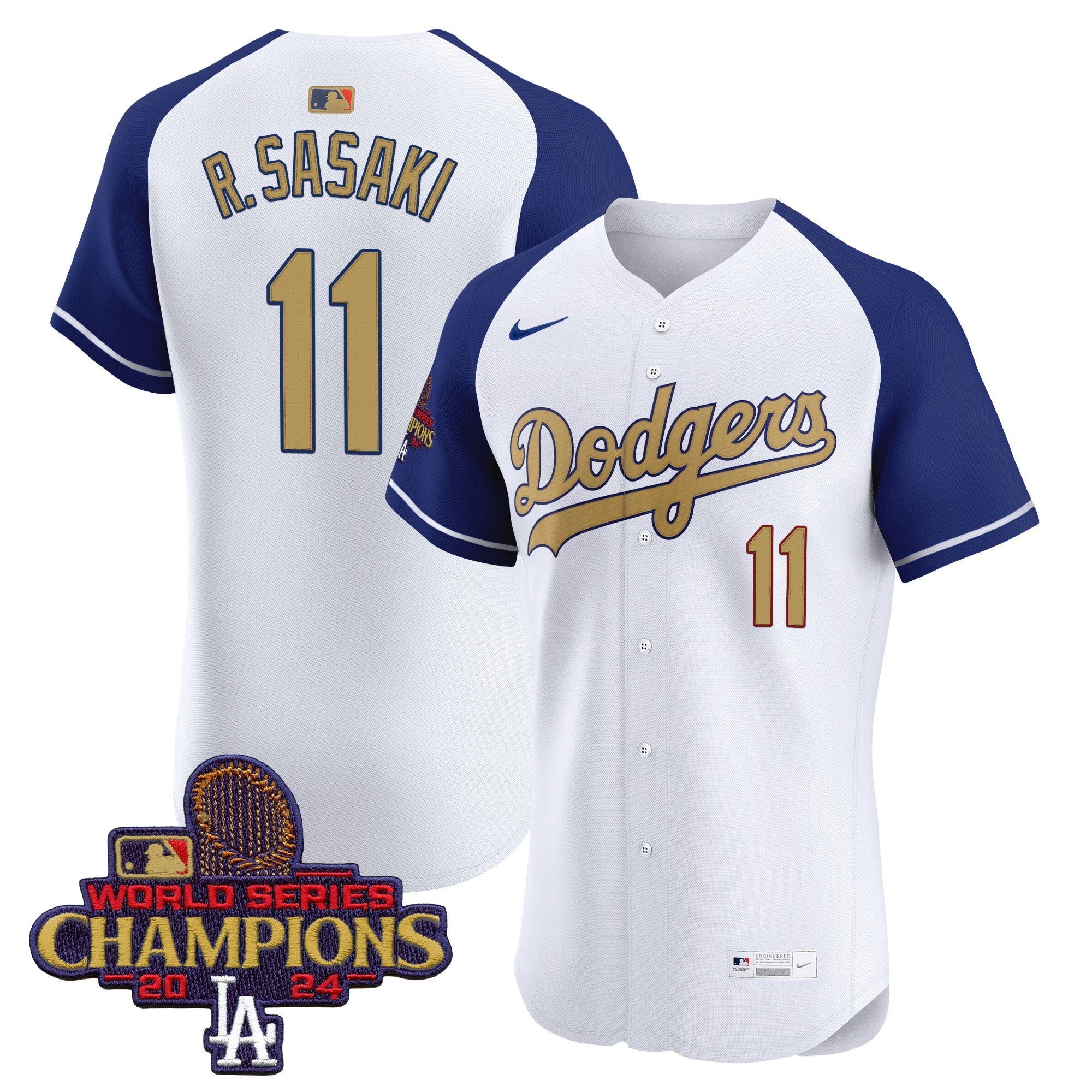 Men’s 2025 Gold Vapor Premier Elite Jersey