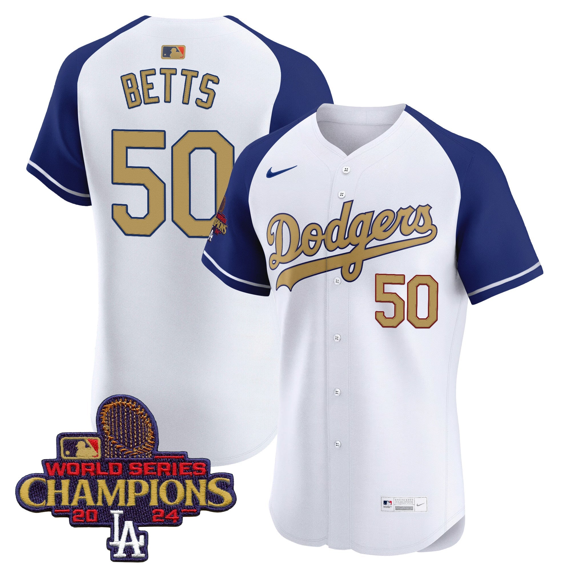 Men’s 2025 Gold Vapor Premier Elite Jersey