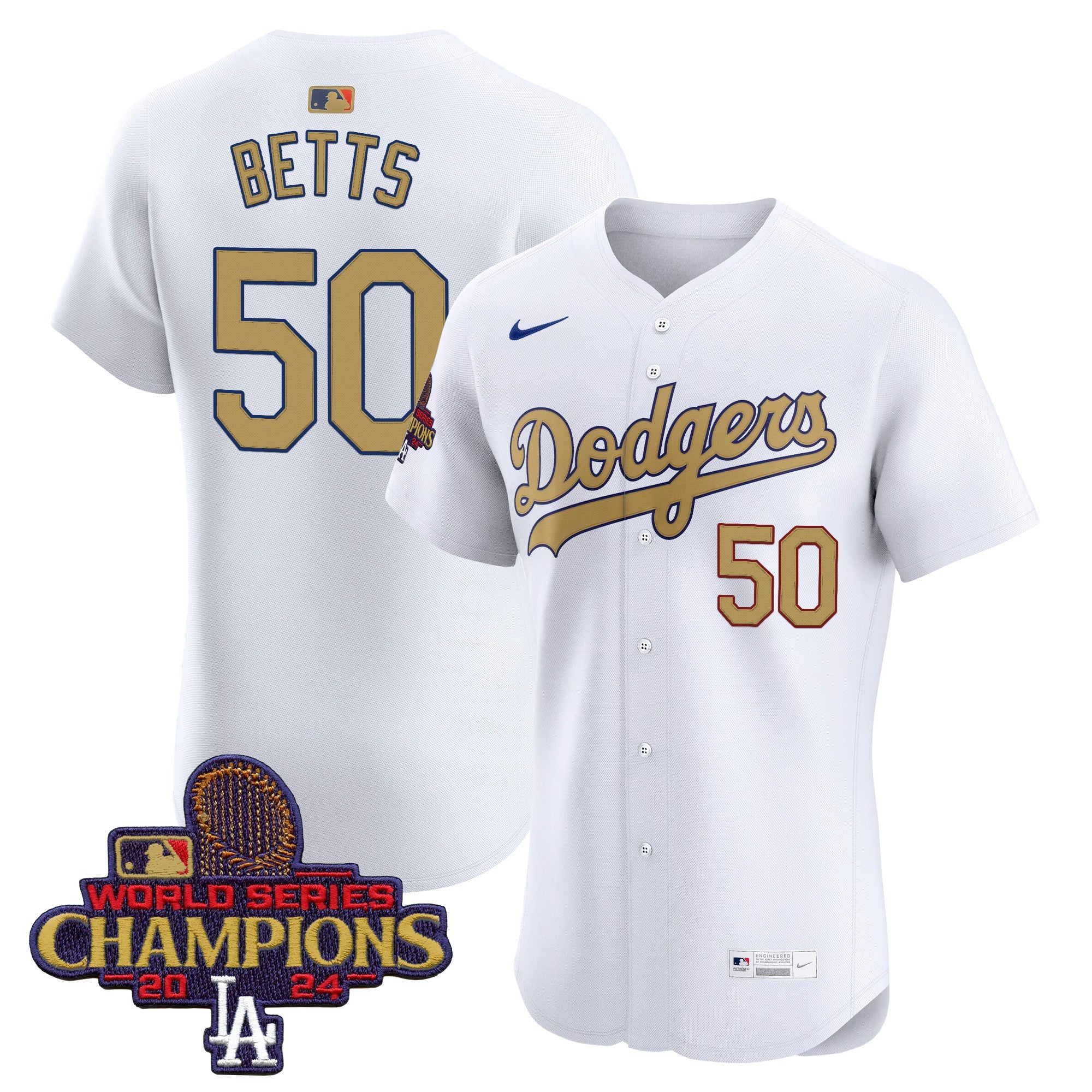 Men’s 2025 Gold Vapor Premier Elite Jersey
