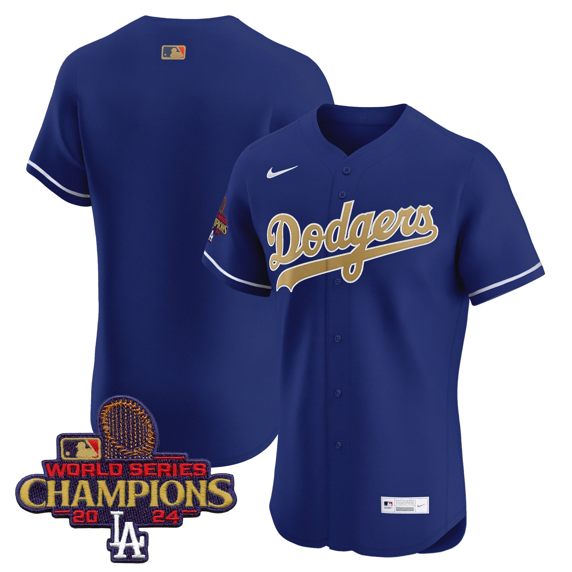 Men’s 2025 Gold Vapor Premier Elite Jersey