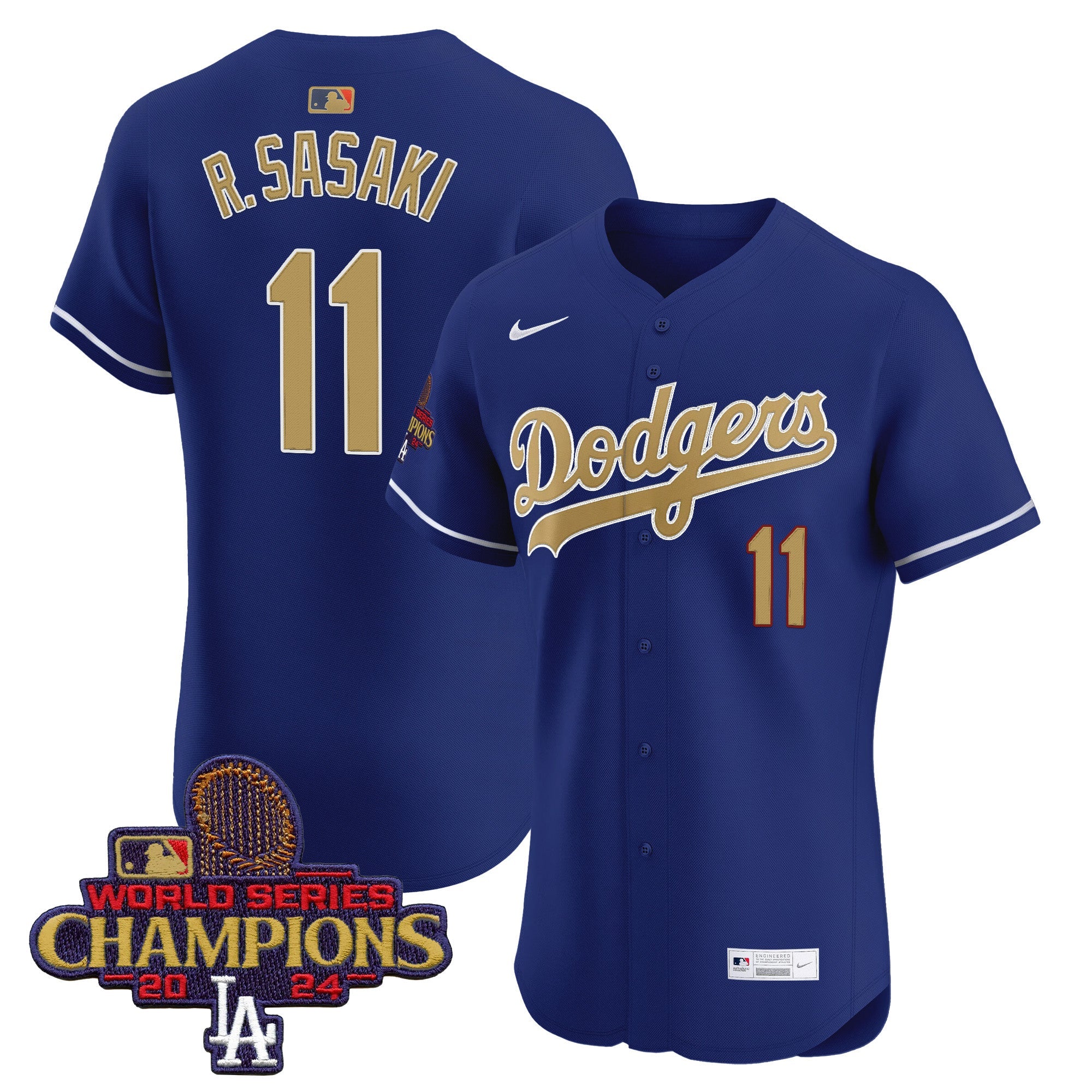 Men’s 2025 Gold Vapor Premier Elite Jersey