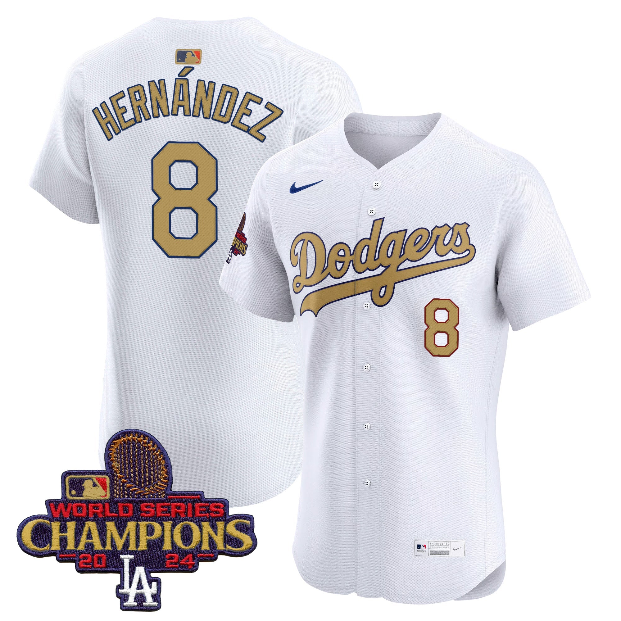 Men’s 2025 Gold Vapor Premier Elite Jersey