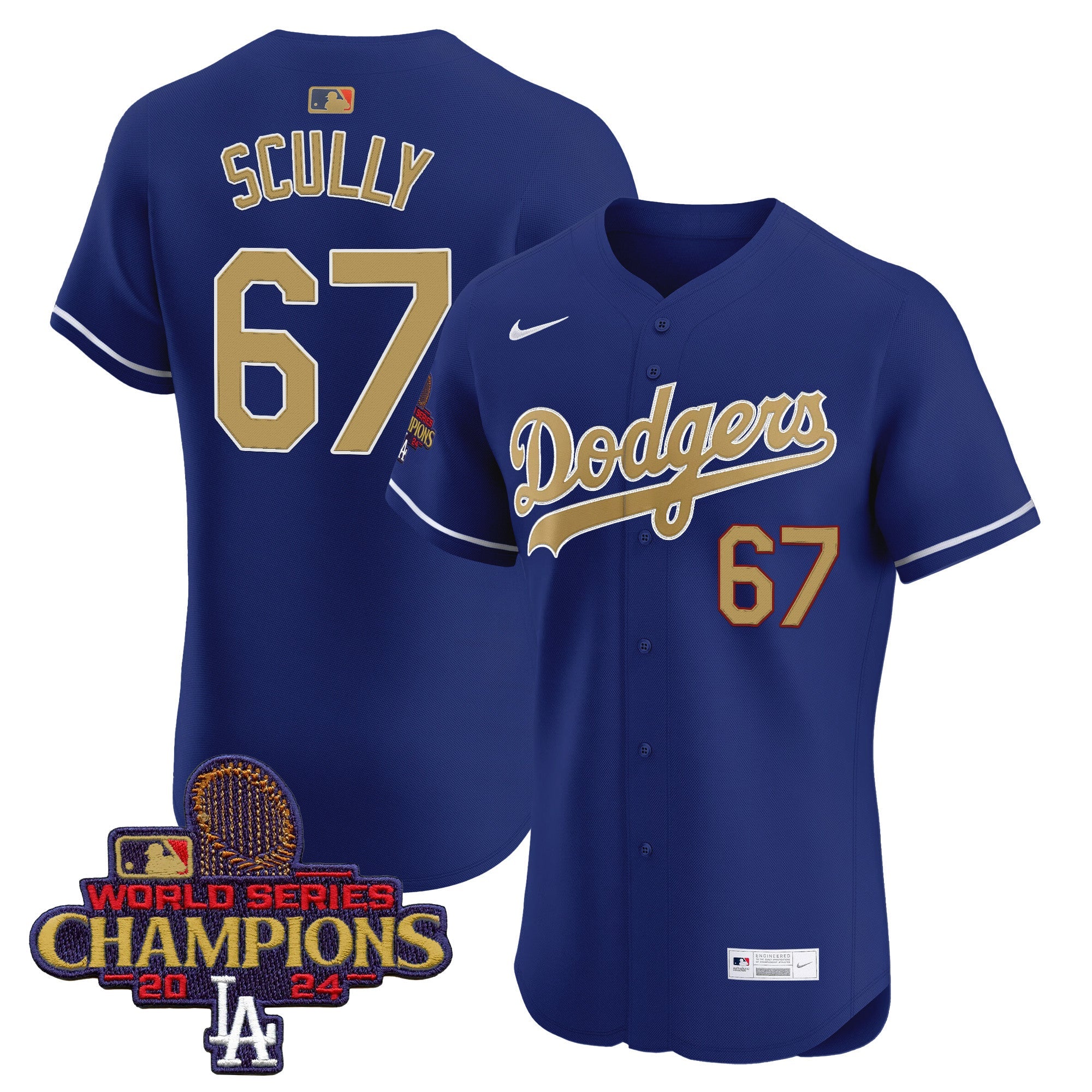 Men’s 2025 Gold Vapor Premier Elite Jersey