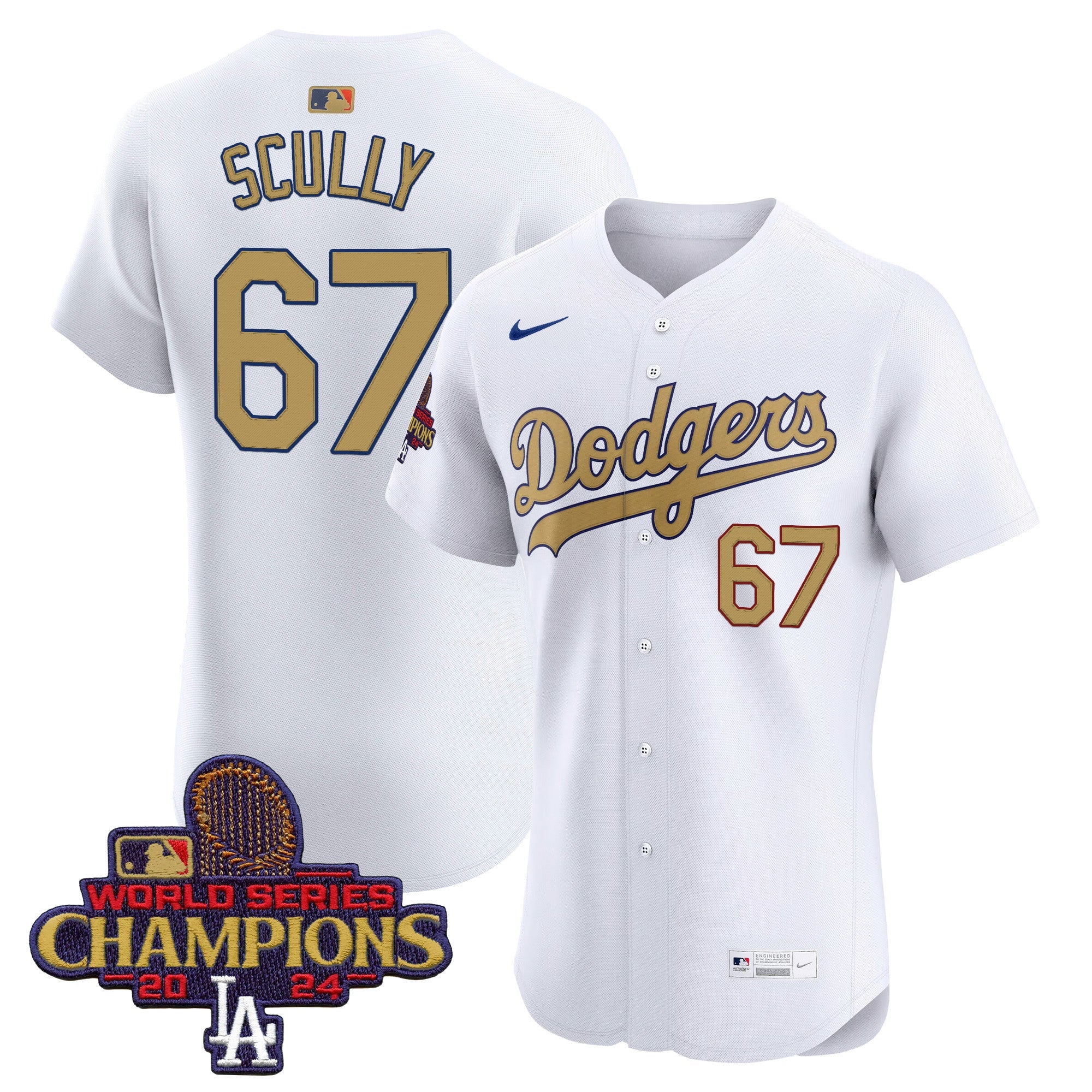 Men’s 2025 Gold Vapor Premier Elite Jersey