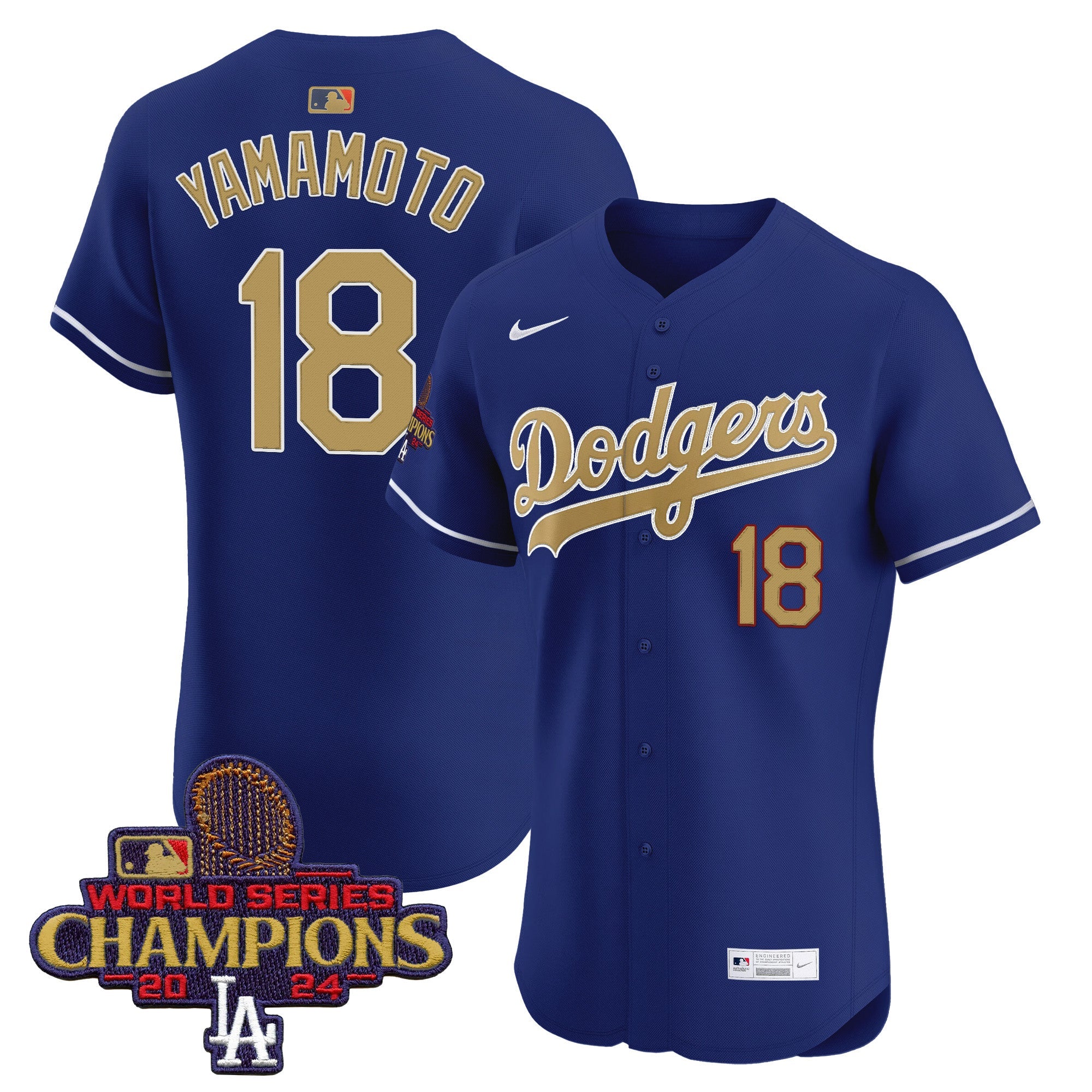 Men’s 2025 Gold Vapor Premier Elite Jersey