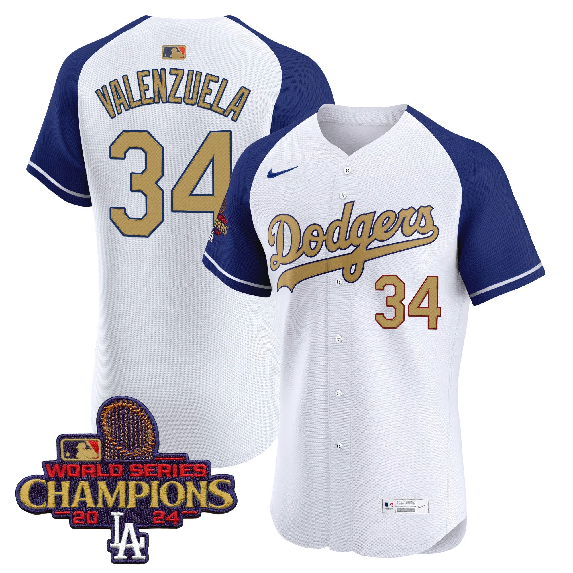 Men’s 2025 Gold Vapor Premier Elite Jersey