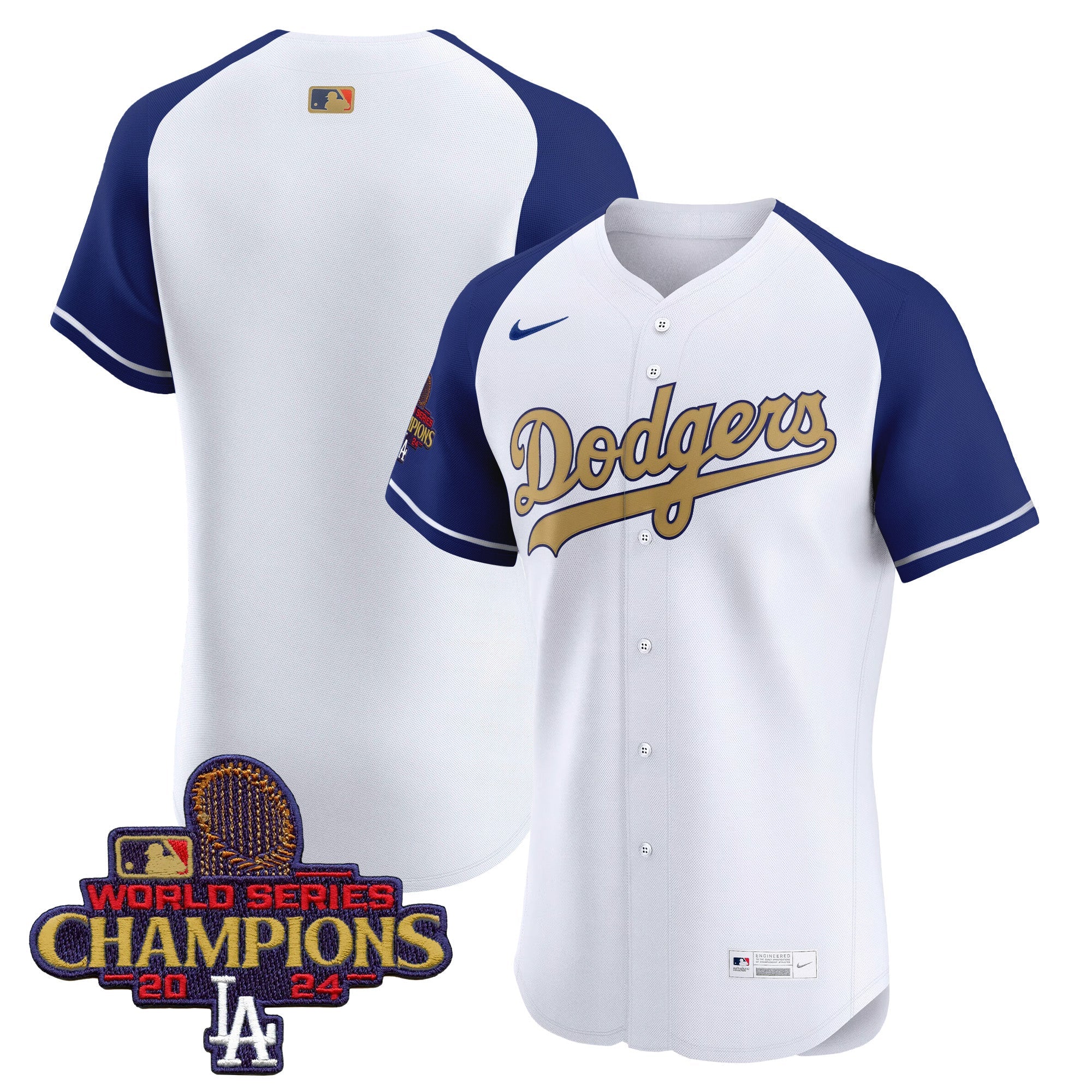 Men’s 2025 Gold Vapor Premier Elite Jersey