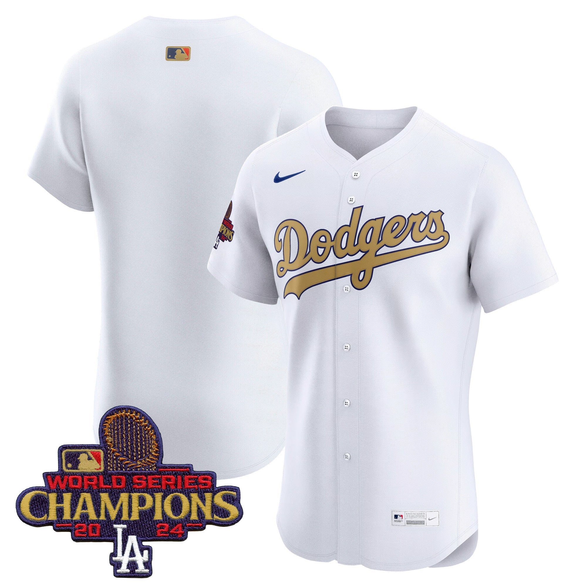 Men’s 2025 Gold Vapor Premier Elite Jersey