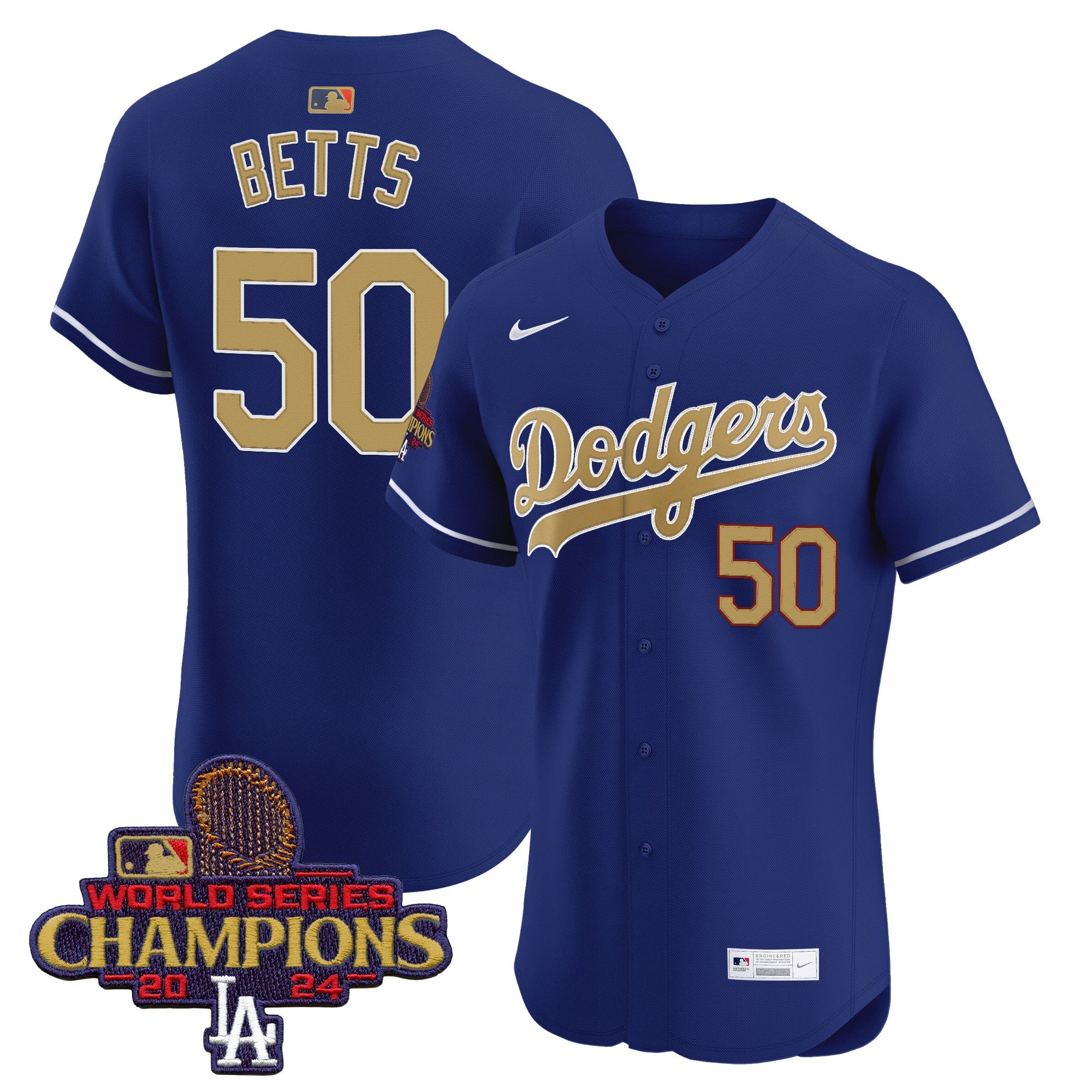 Men’s 2025 Gold Vapor Premier Elite Jersey