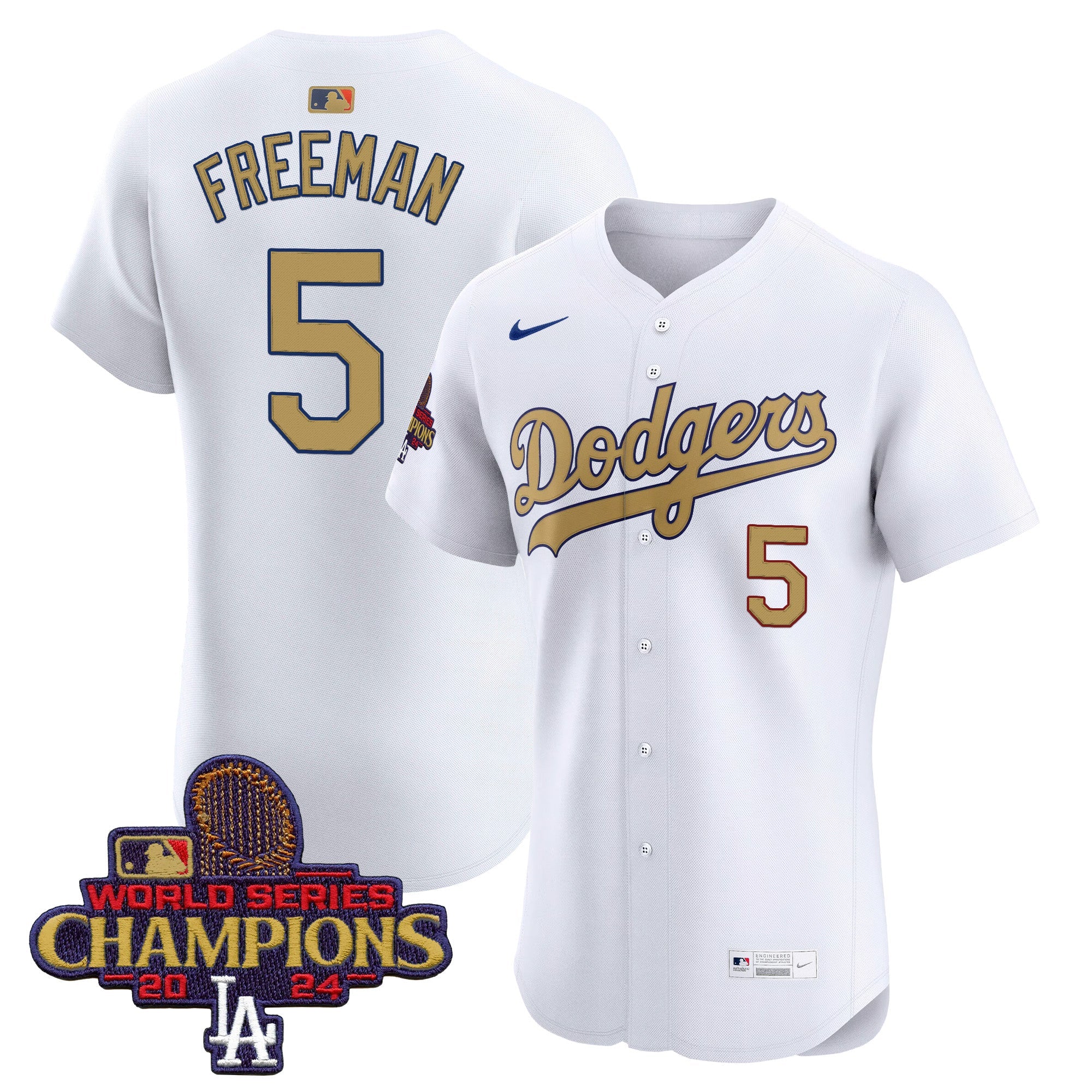 Men’s 2025 Gold Vapor Premier Elite Jersey