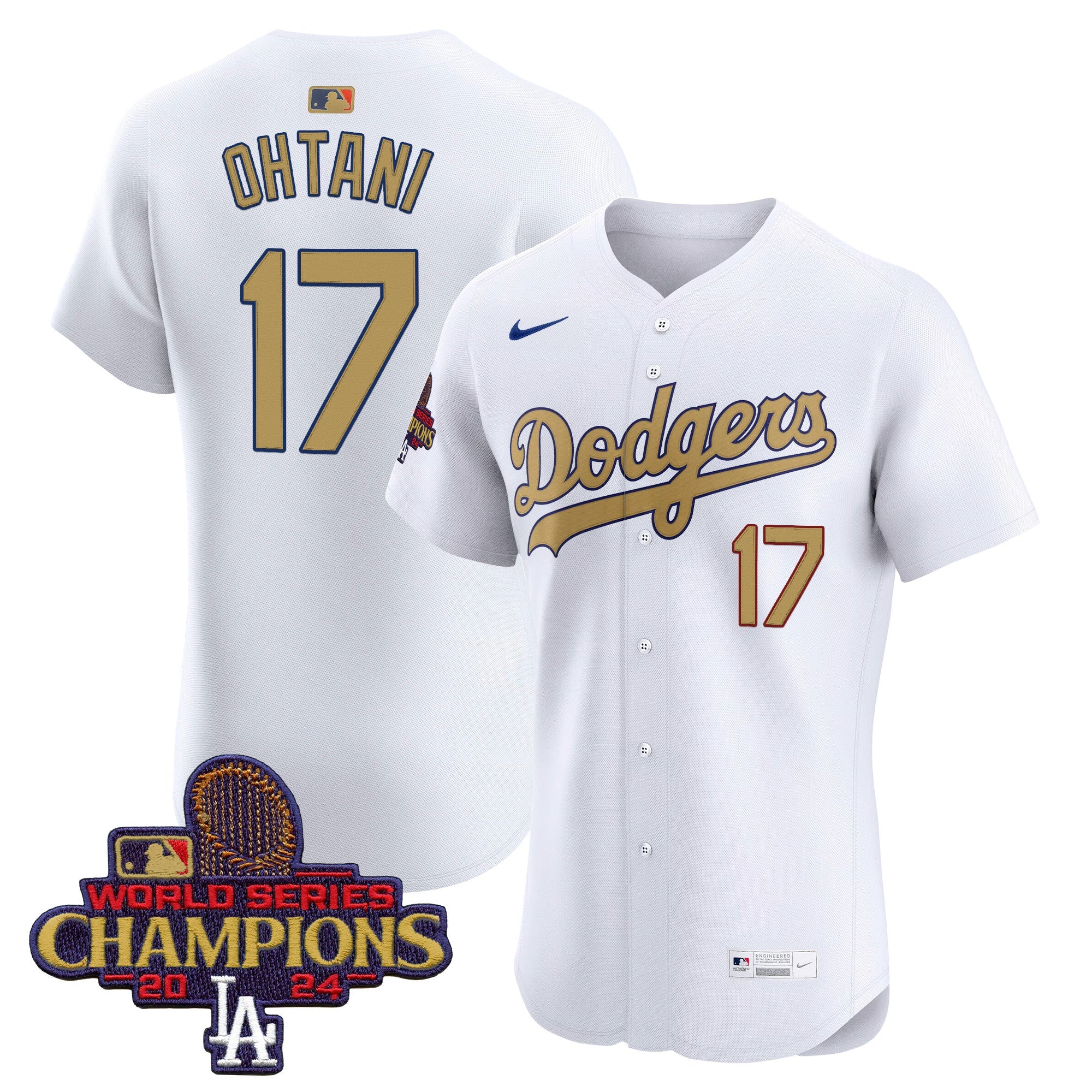 Men’s 2025 Gold Vapor Premier Elite Jersey