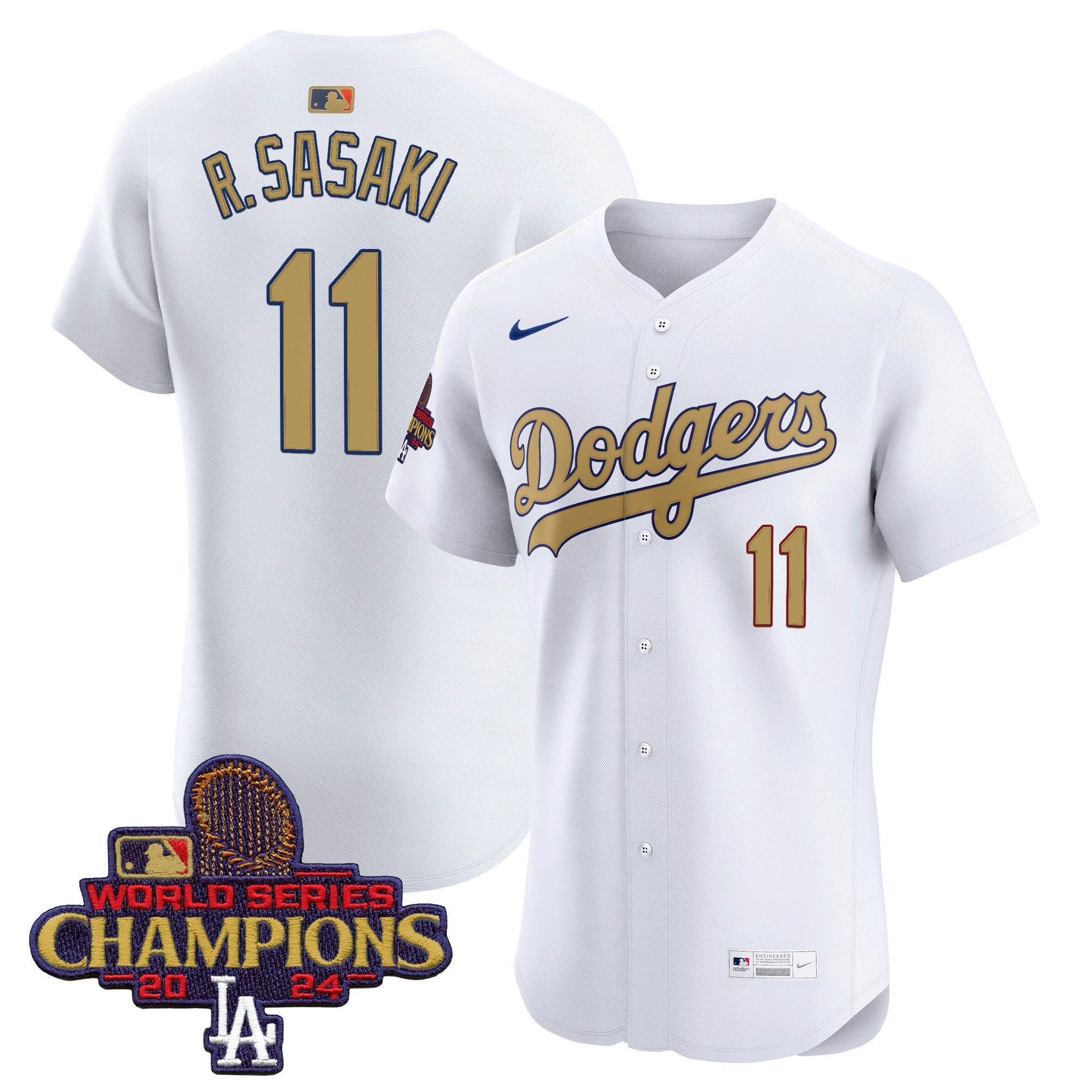 Men’s 2025 Gold Vapor Premier Elite Jersey